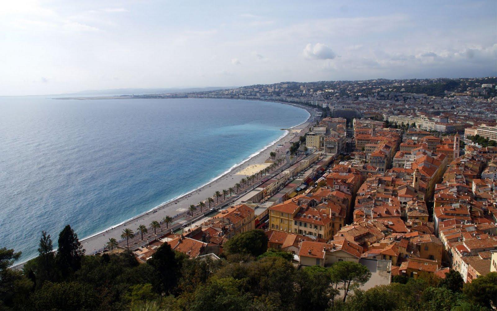 1600x1000 South of France Desktop Wallpaper