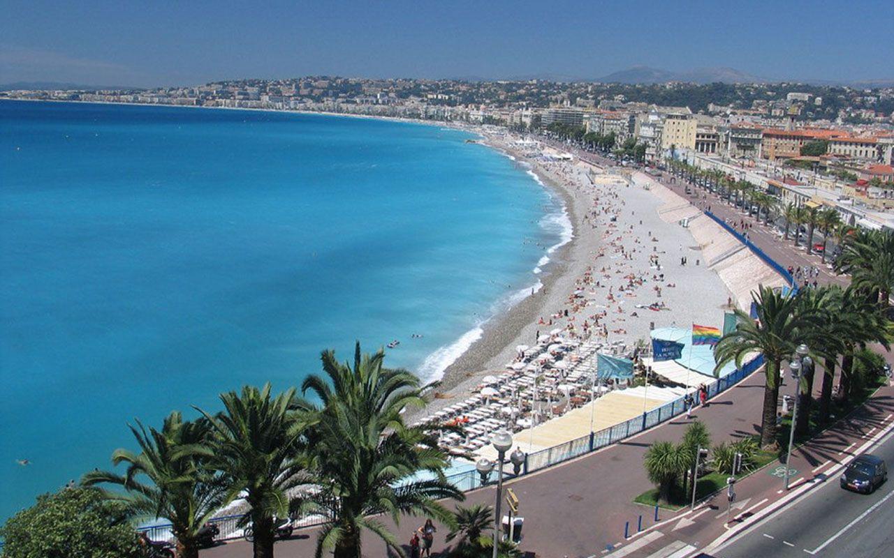 1280x800 South of France Desktop Wallpaper