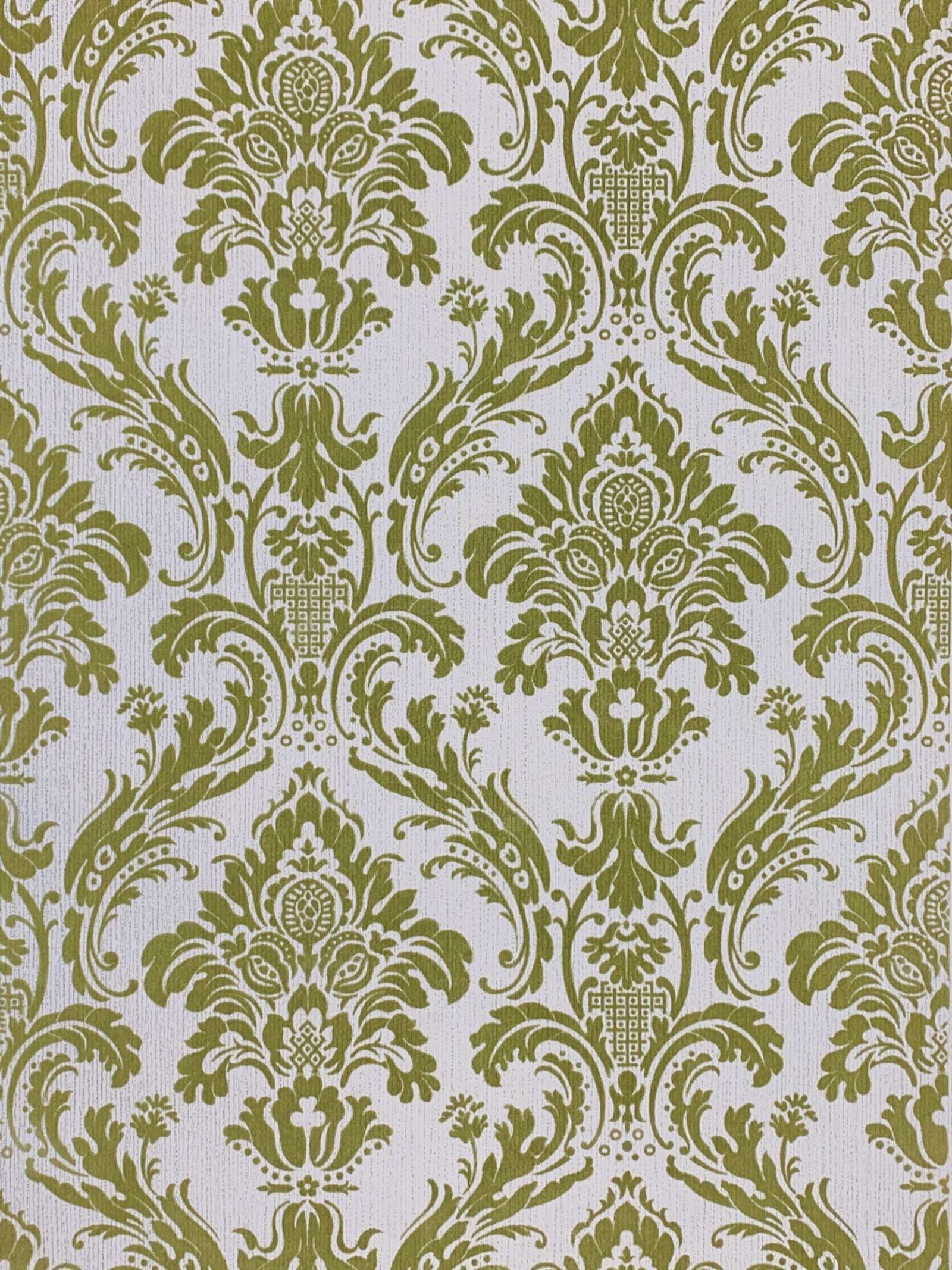 1600x2134 Vintage Wallpaper Shop. Baroque Velvet Flocked Wallpaper