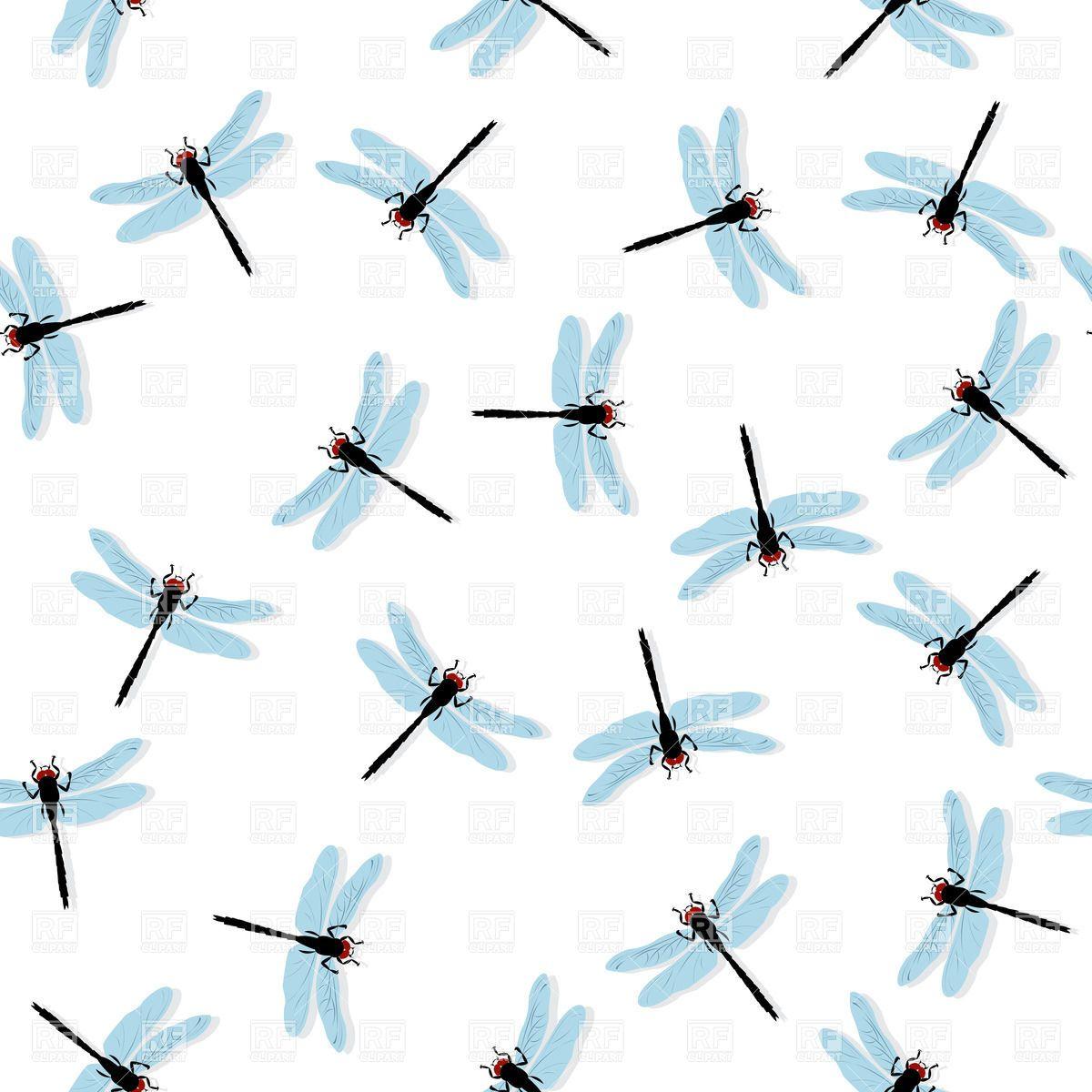 1200x1200 Dragonfly Background