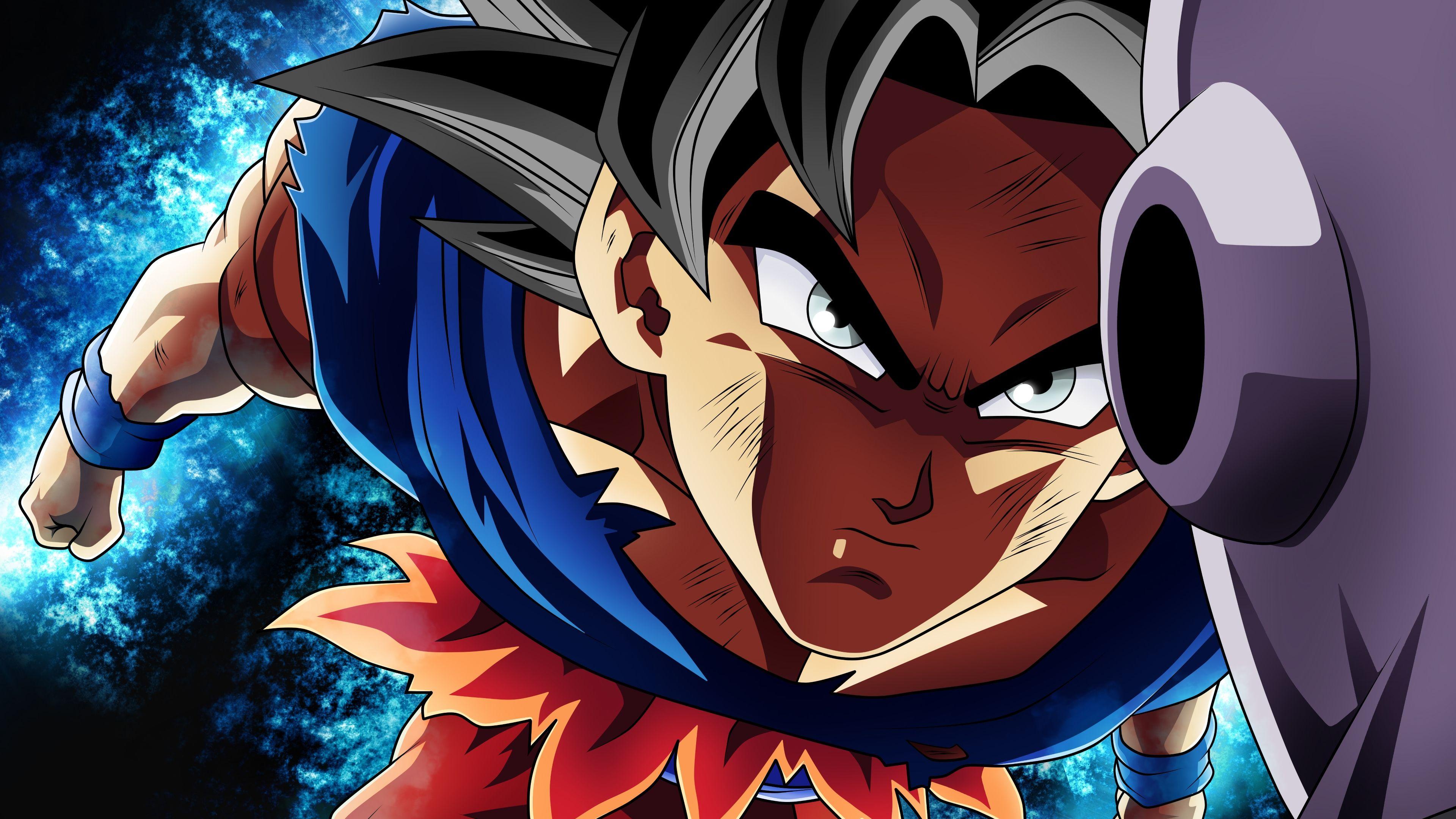 Hình nền siêu HD 3840x2160 Dragon Ball Super 4k.  Hình nền