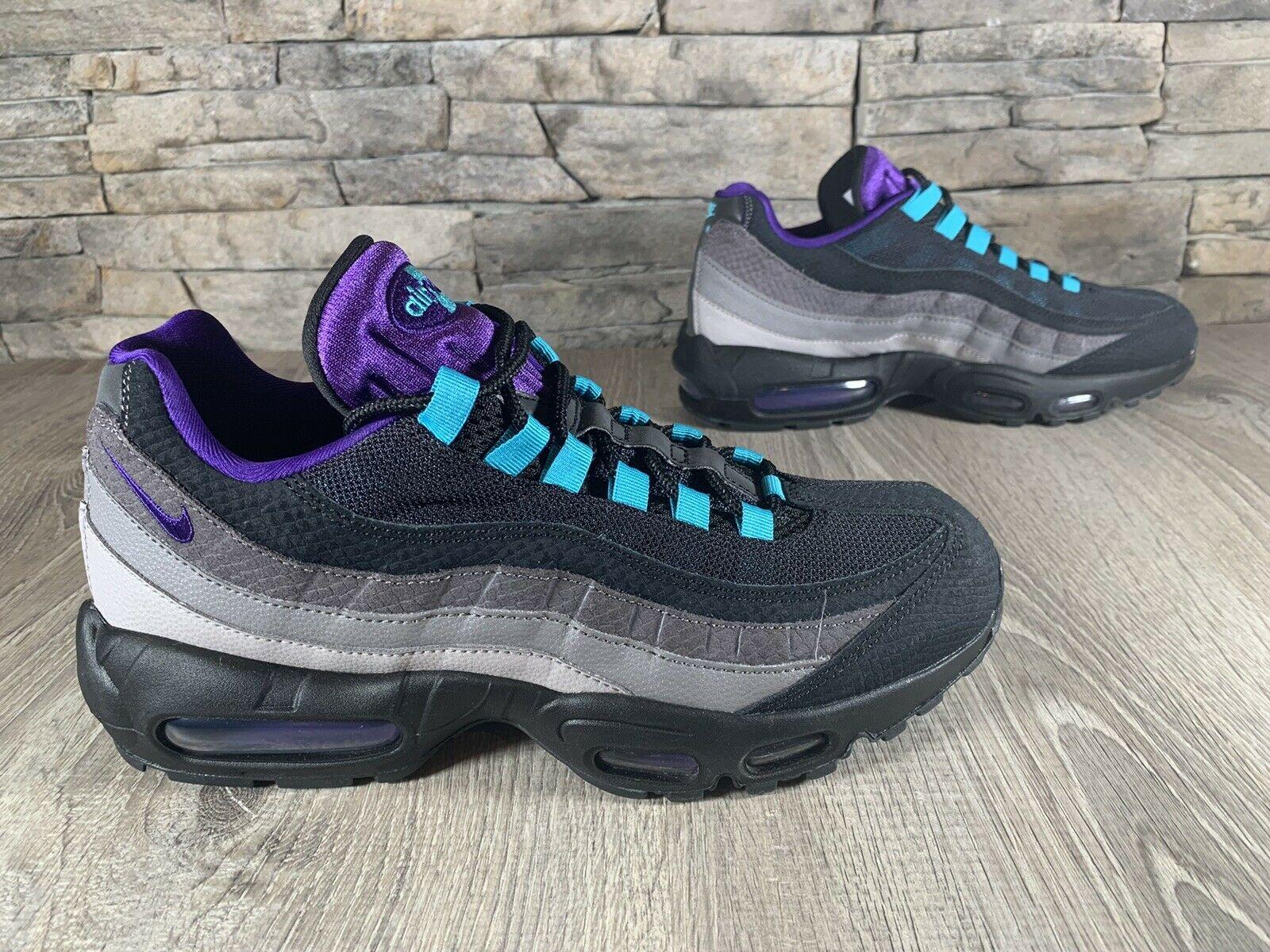 1600x1200 Size 6.5 Air Max 95 Black Grape online