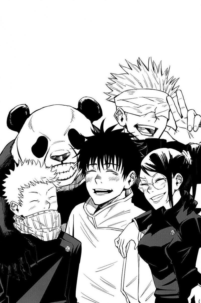 800x1205 Jujutsu Kaisen Black And White Wallpaper