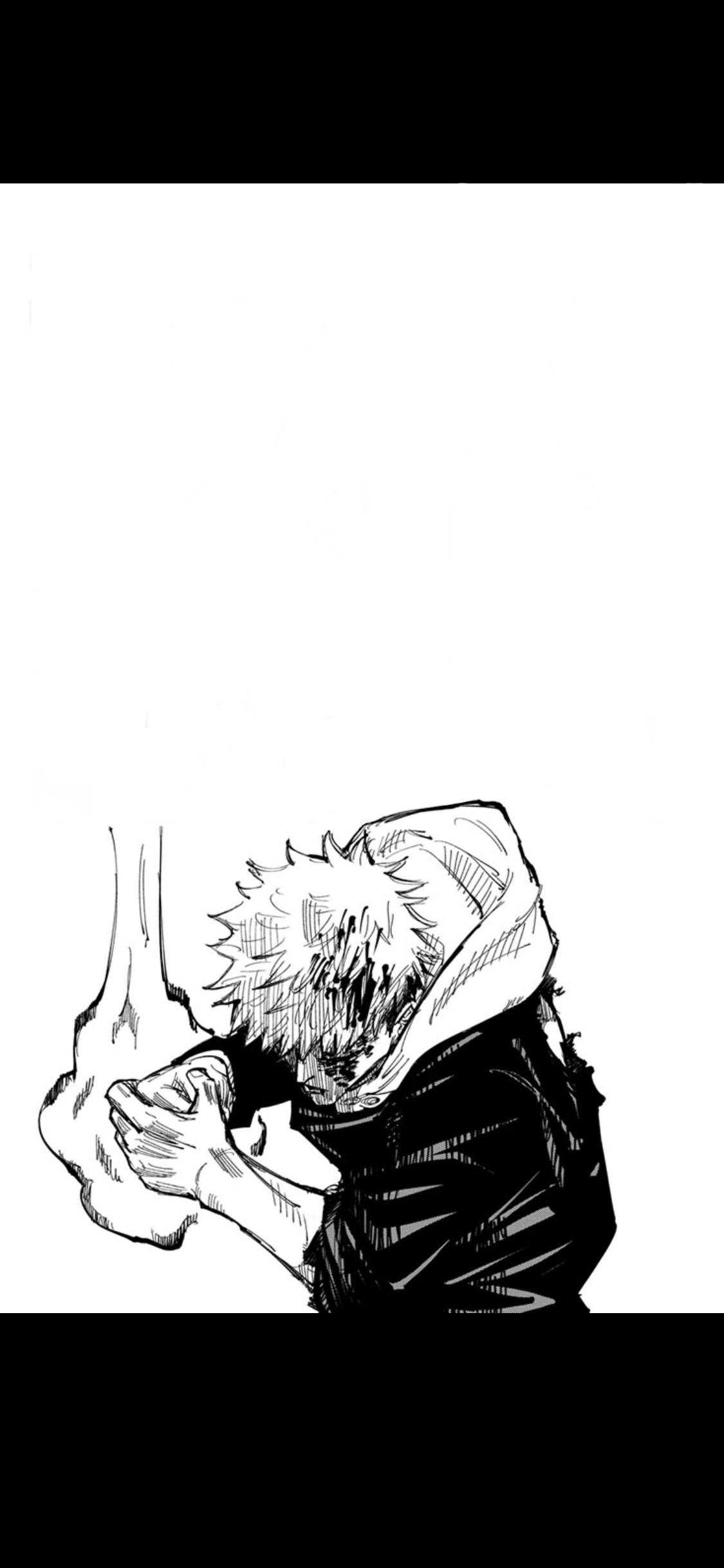 1125x2436 Jujutsu Kaisen Wallpaper