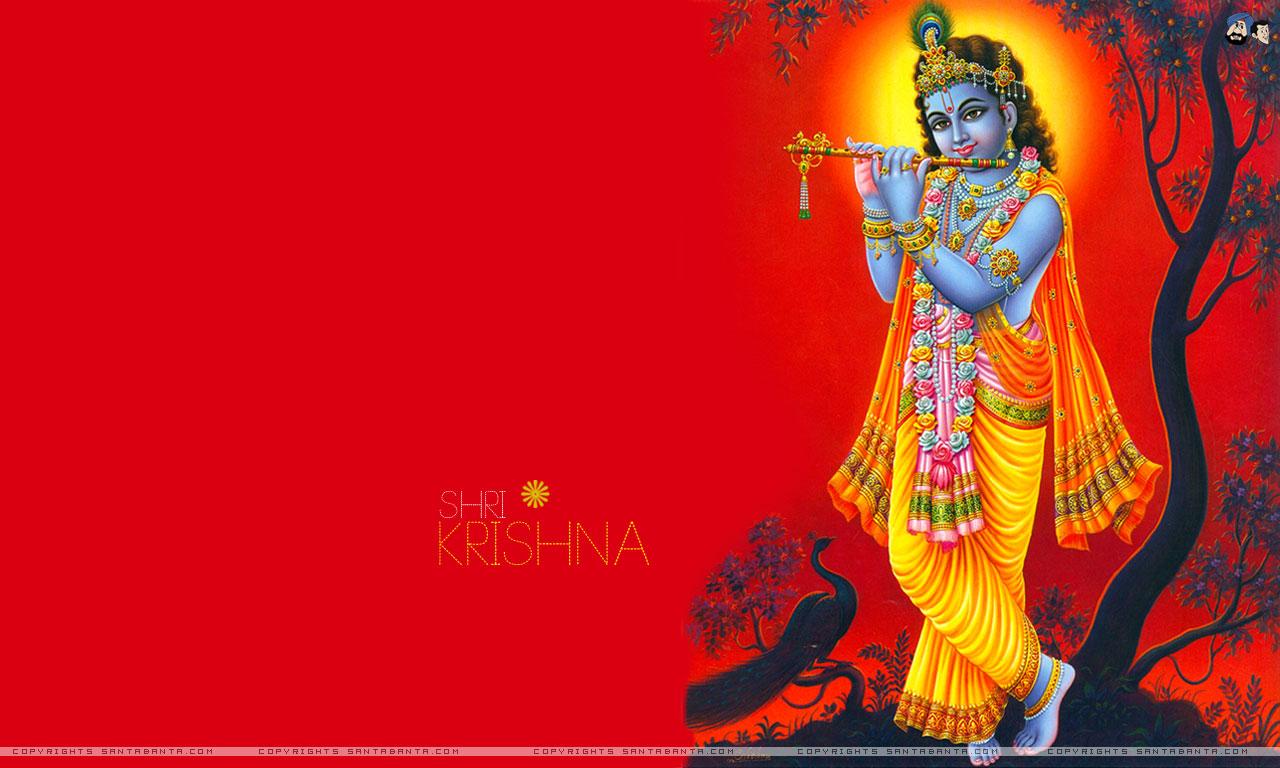 1280x768 Lord Krishna Wallpaper Download Full Size Hd Facebook Janmashtami Greeting Cards