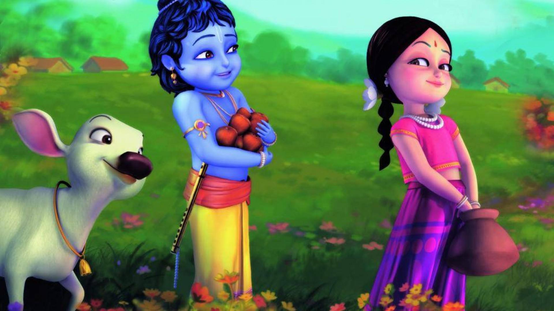 1920x1080 Pc Wallpaper 3D HD Krishna Pic Download