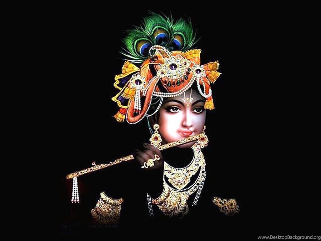 1024x768 Lord Krishna HD Wallpaper HDwallpaper4U.com Desktop Background