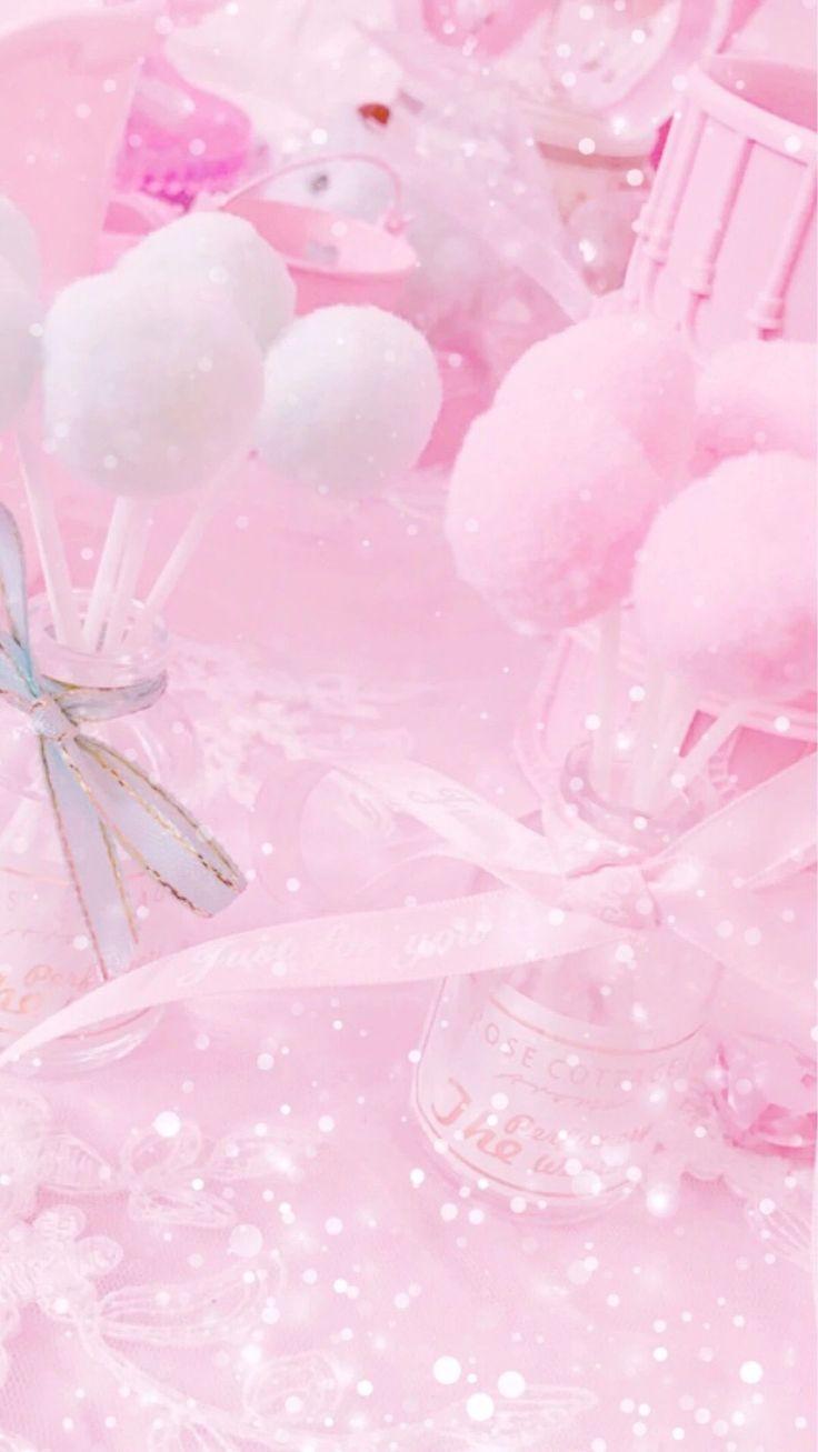 736x1307 cute pink wallpaper aesthetic wallpaper, Pink wallpaper anime, Pastel pink aesthetic