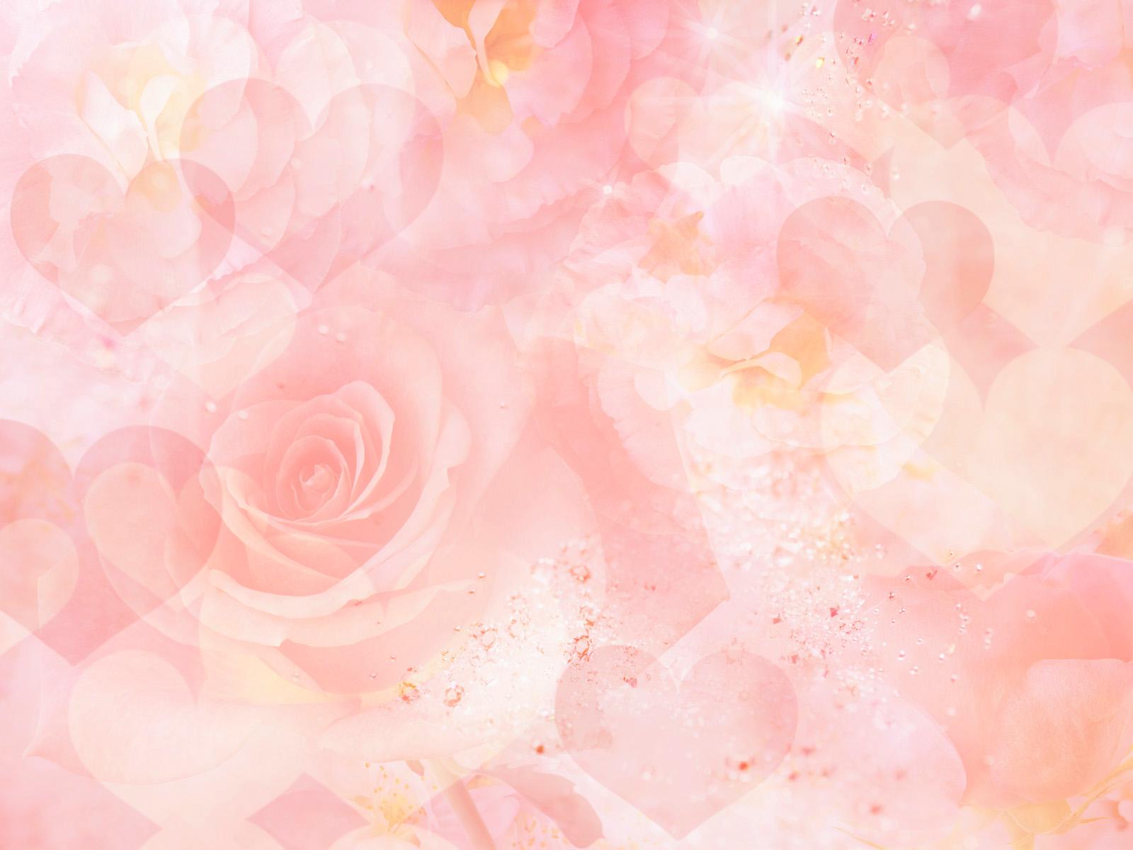 1600x1200 Pastel Pink Anime Wallpaper