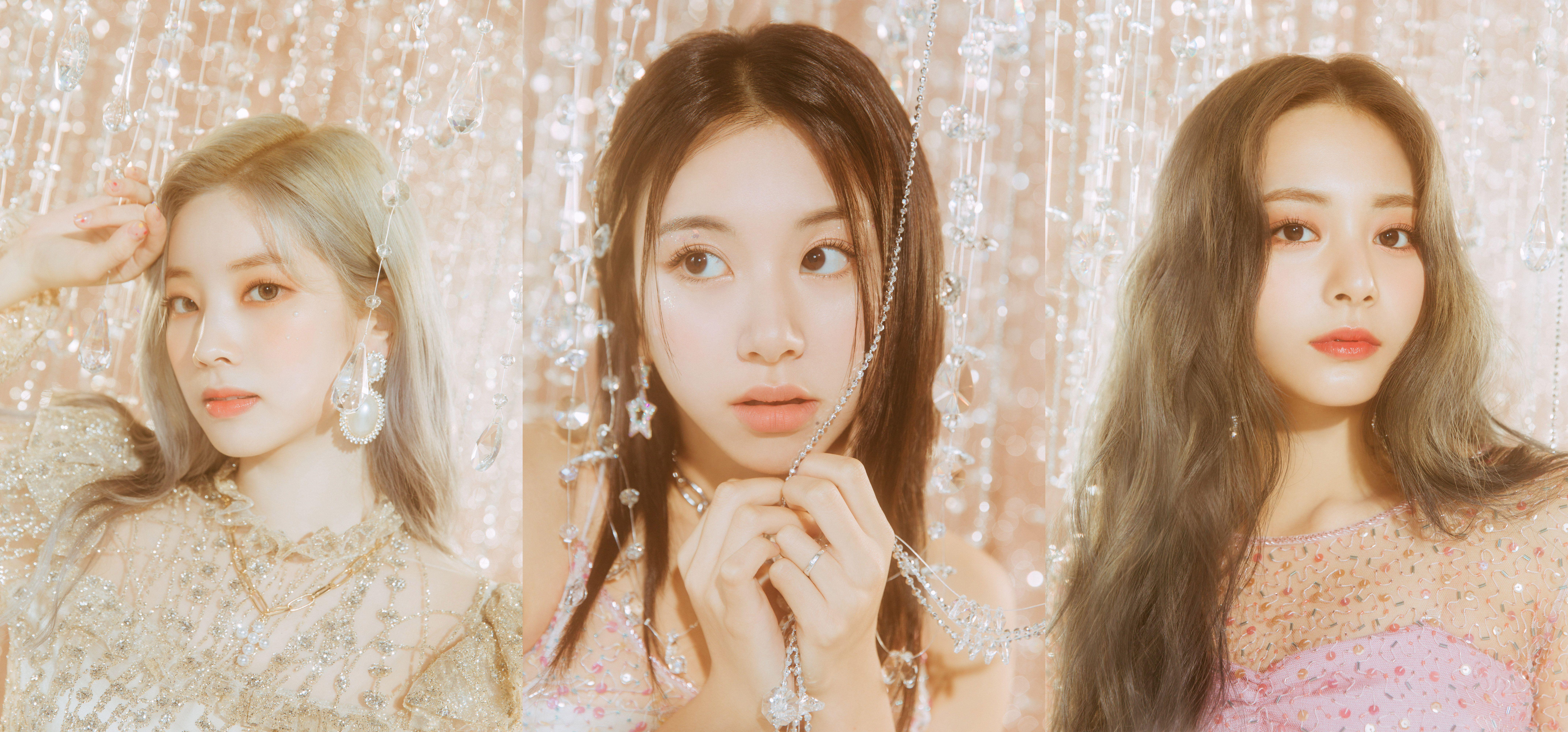 8571x4000 Twice Feel Special Dahyun Chaeyoung Tzuyu Concept Photo (HD HR Clean). Feeling Special, Photo, Special