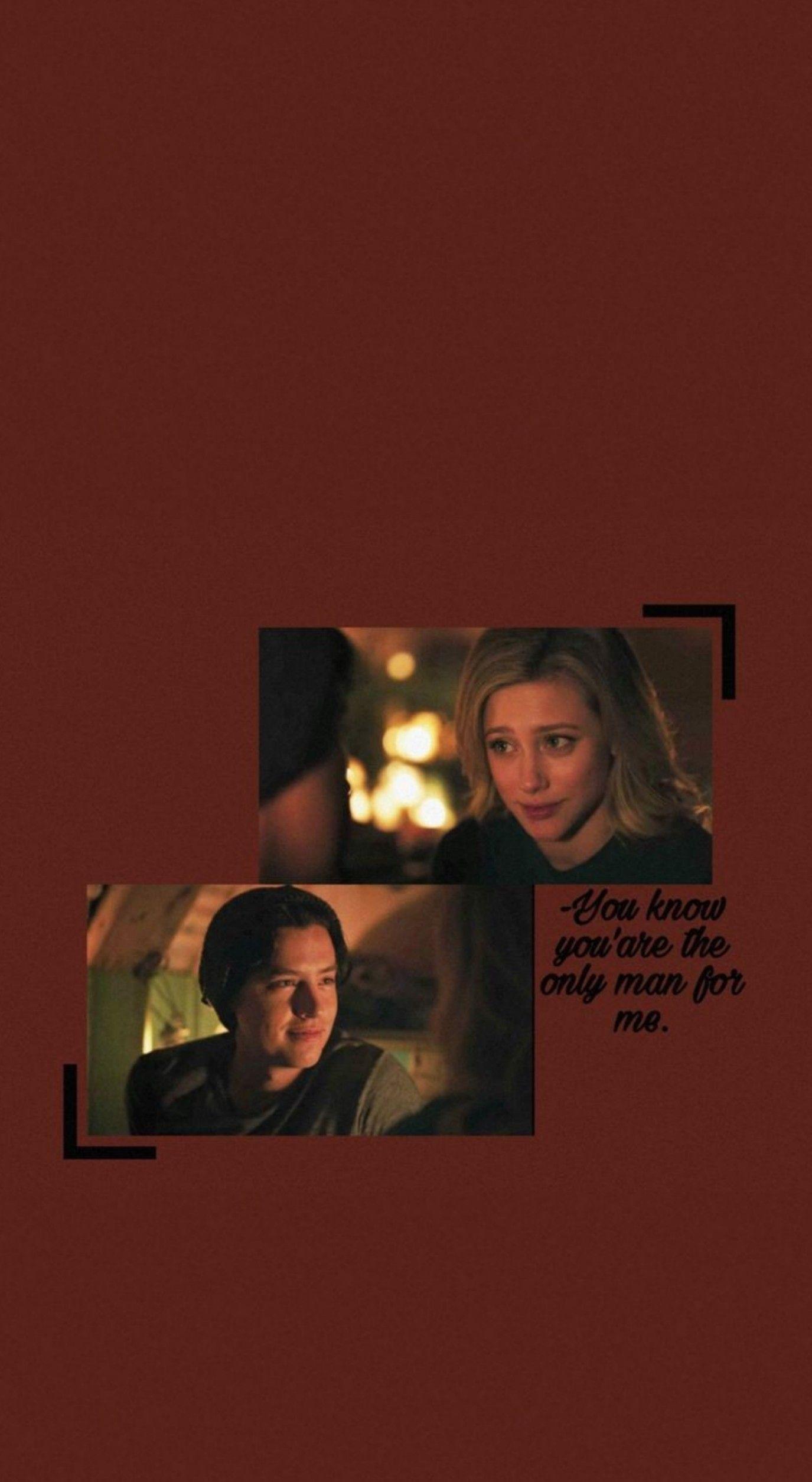 1375x2509 Great Betty e Jughead 4 temporada wallpaper