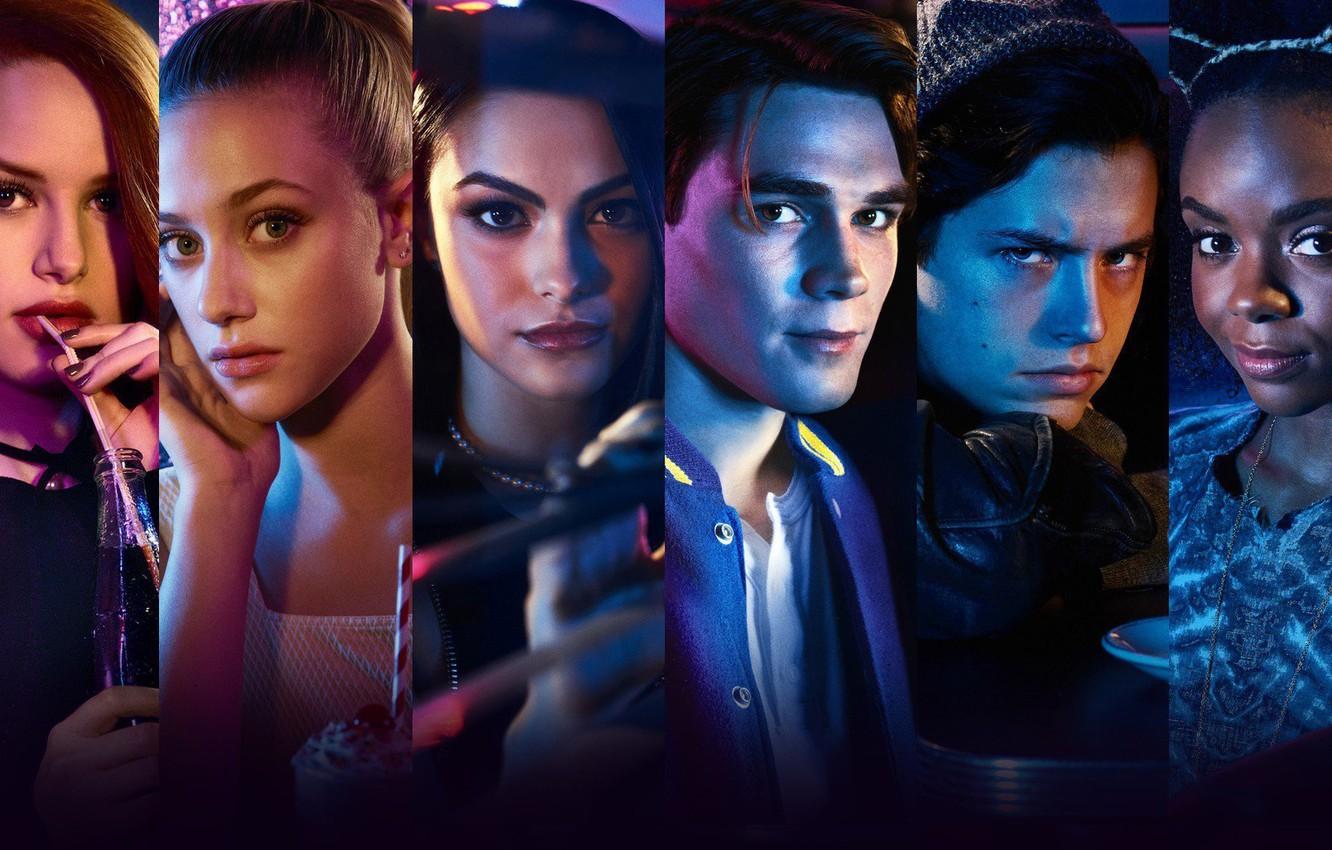 1332x850 Photo Wallpaper Riverdale, Veronica Lodge, Camila Mendes, Betty Veronica Archie Jughead Cheryl