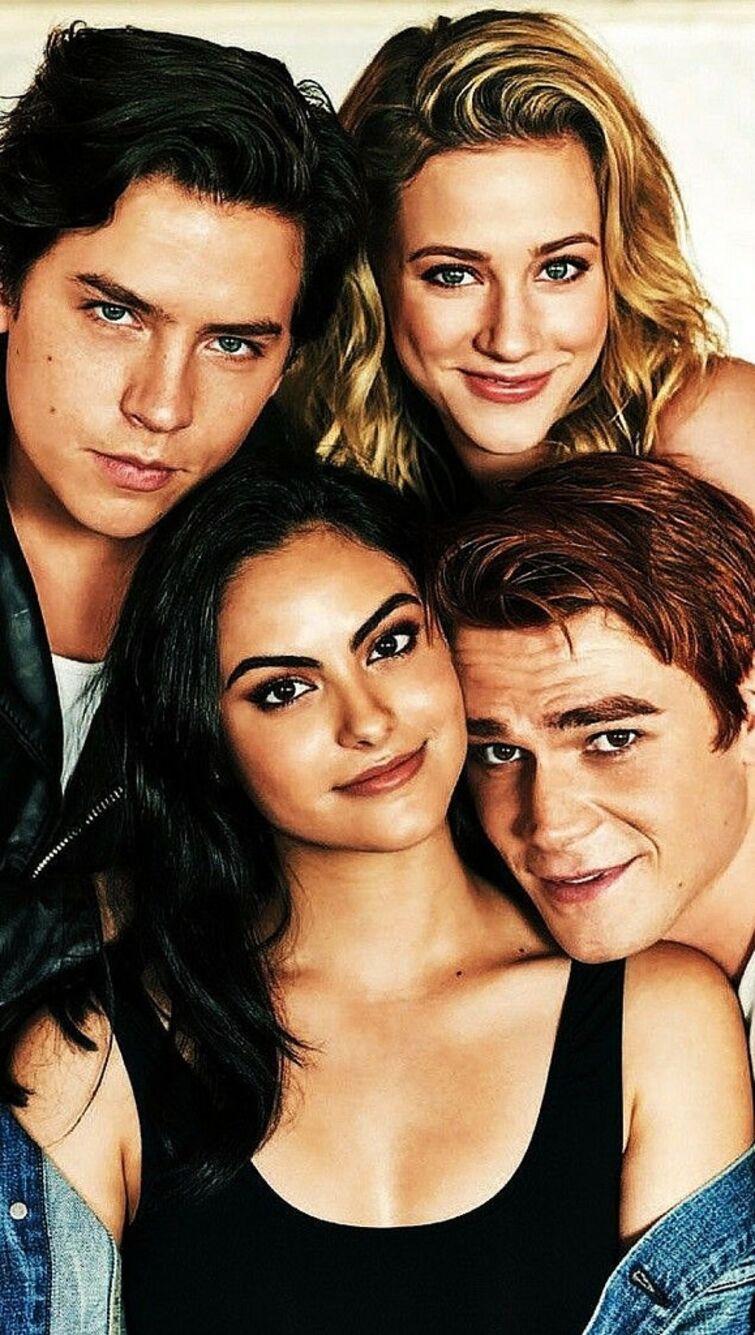 755x1335 Archi and Veronica or Bety and Jughead?!