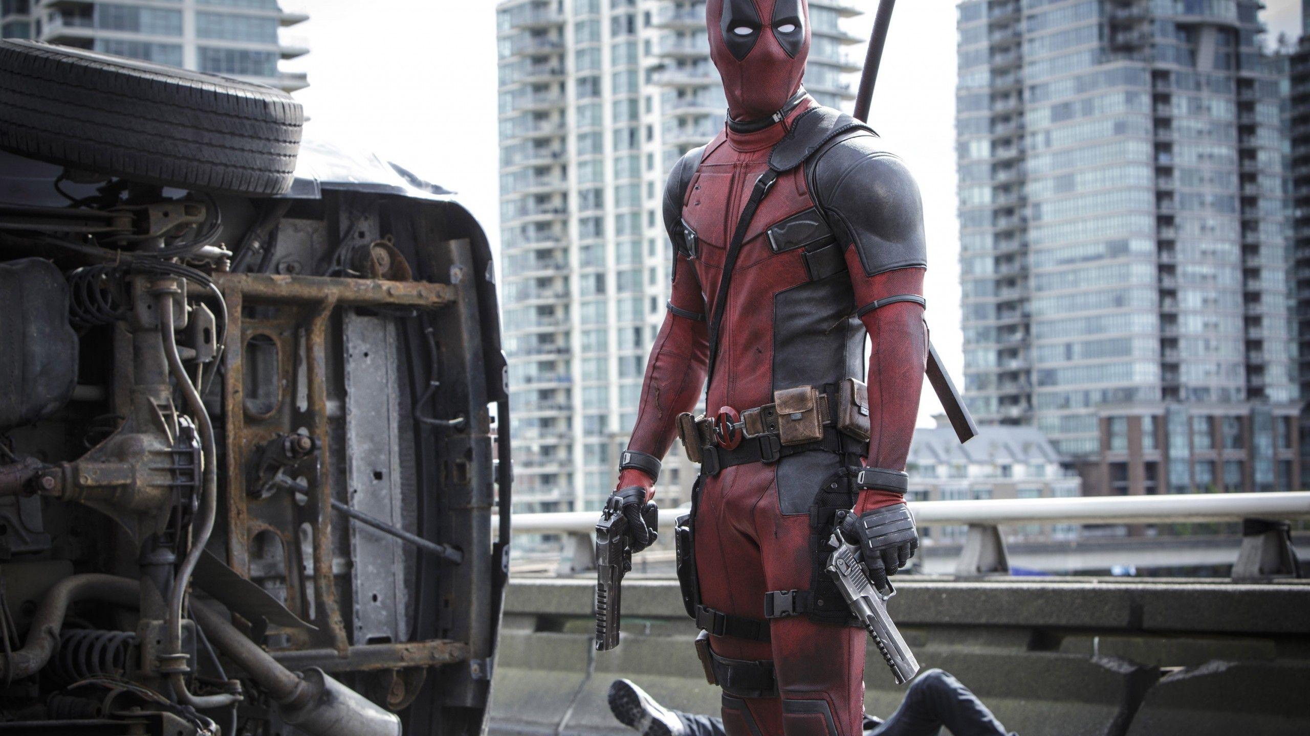 2560x1440 Wallpaper Deadpool, Best Movies, movie, Ryan Reynolds, Movies