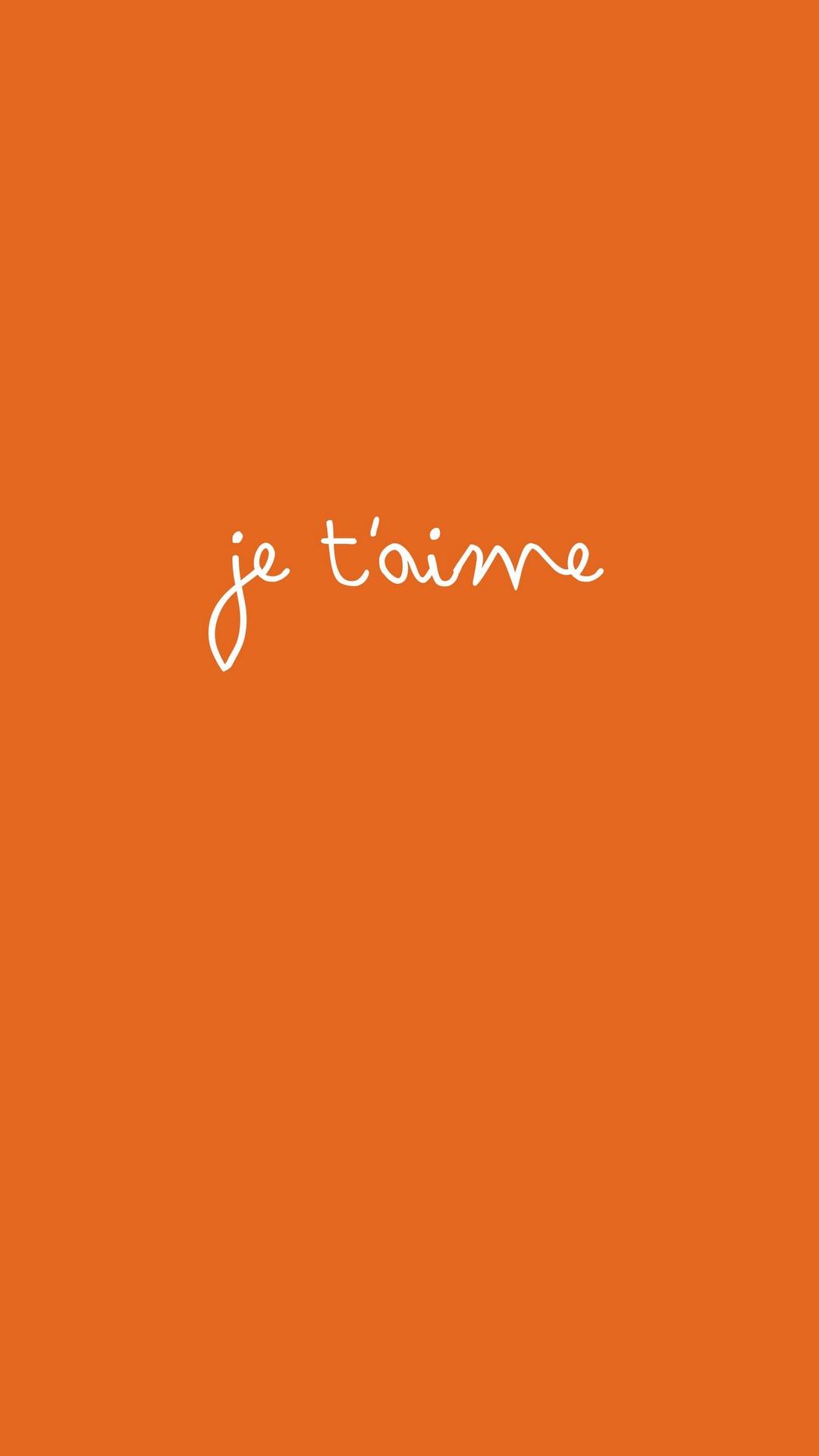 1080x1920 Orange Aesthetic Background For Android Android Wallpaper