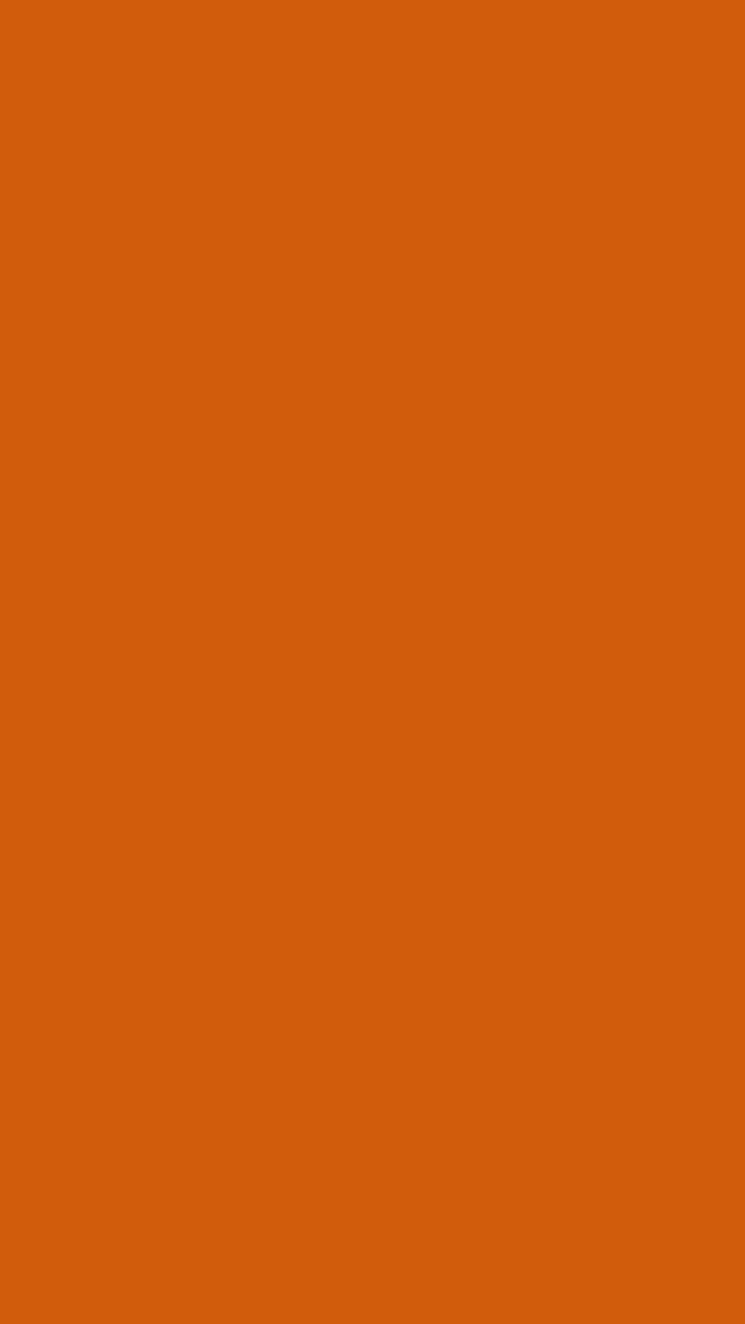 1080x1920 Solid Orange Wallpaper Free HD Wallpaper