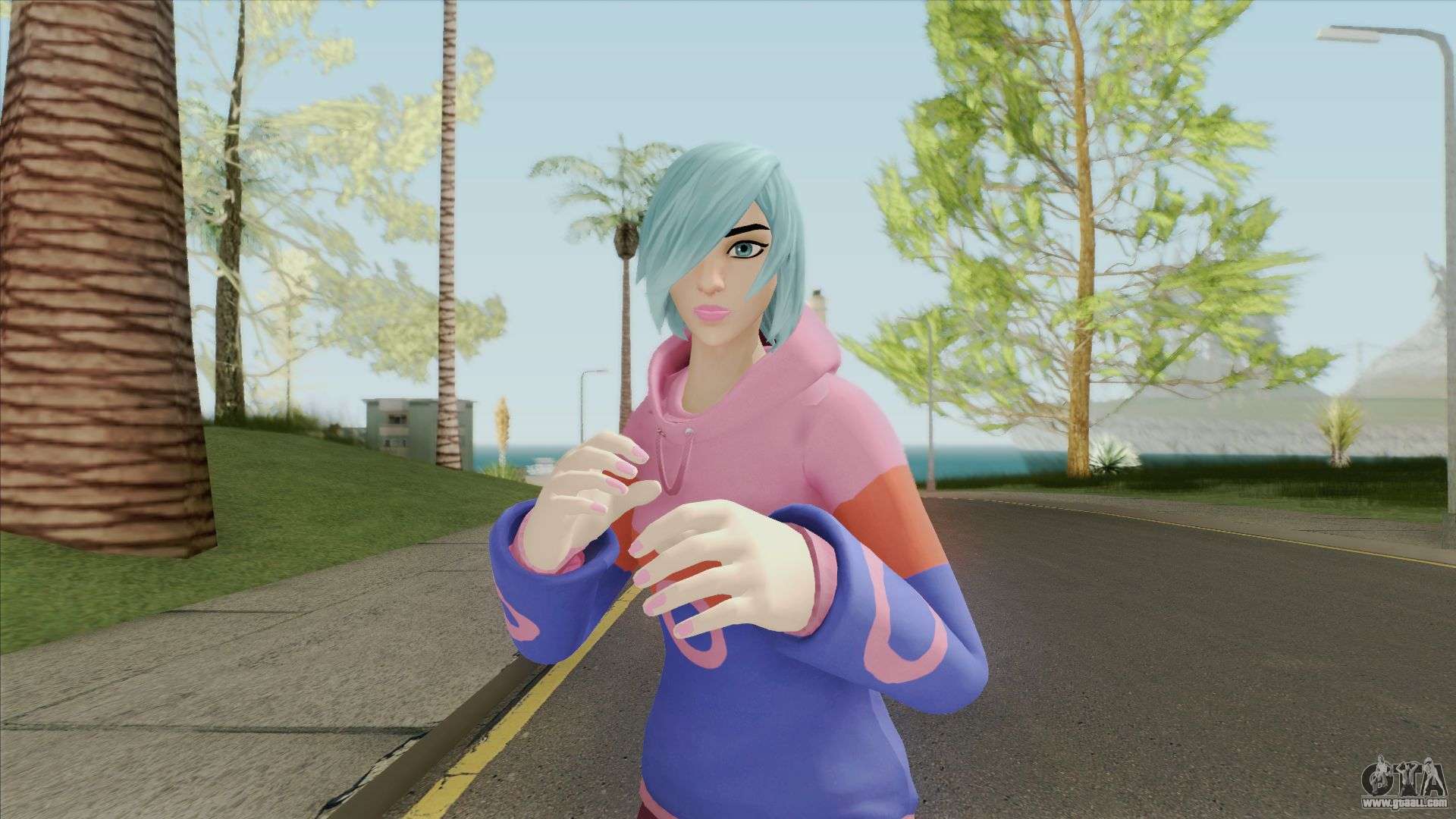 1920x1080 Iris V1 (Fortnite) for GTA San Andreas