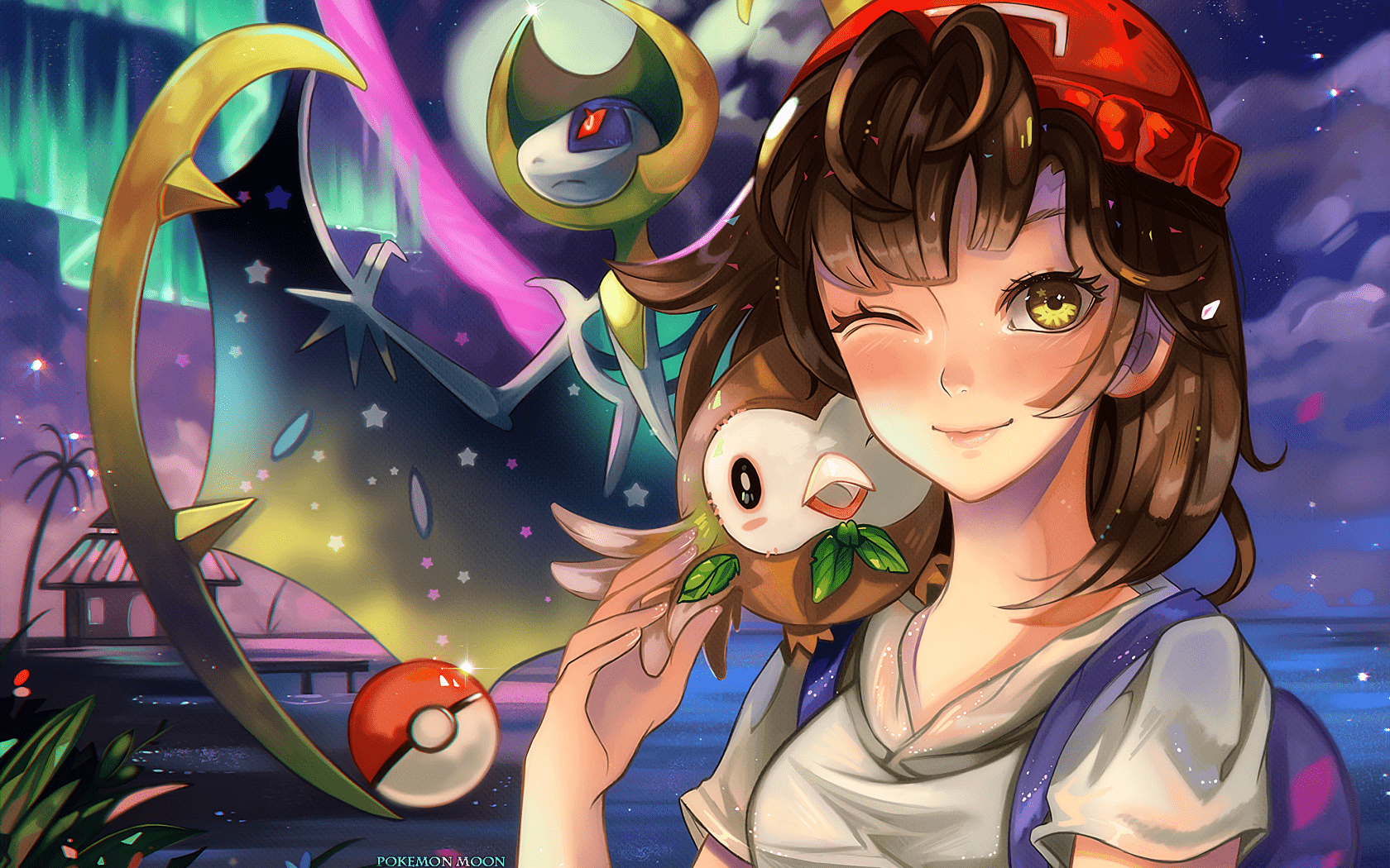 1680x1050 Wallpaper Pokemon Sun And Moon
