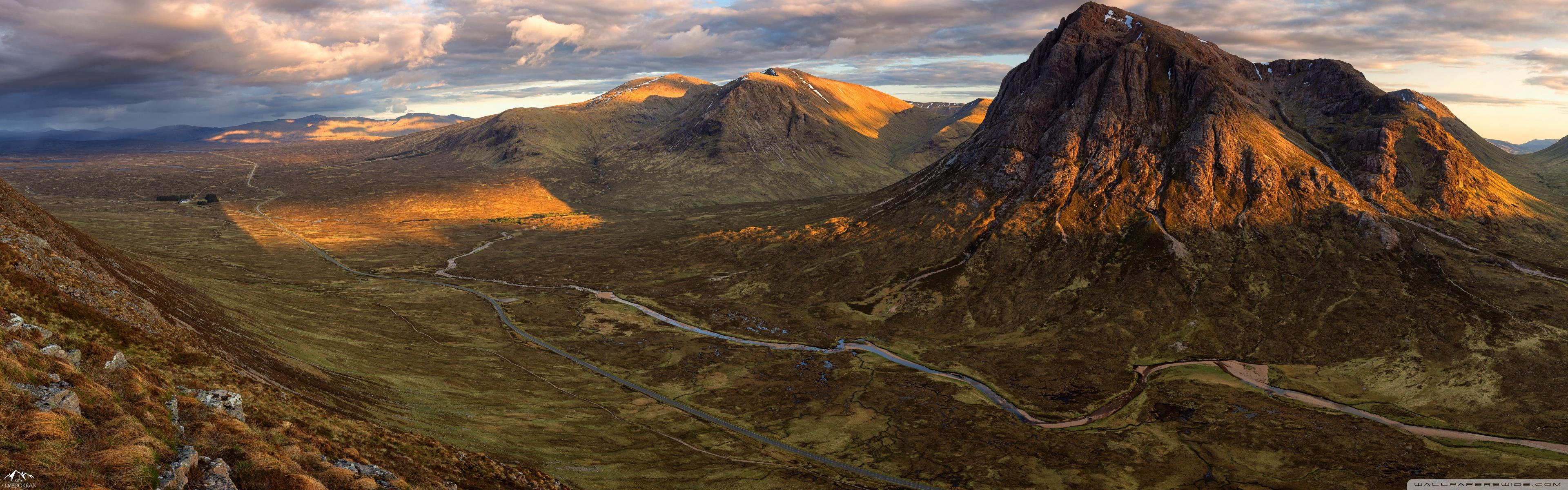 3840x1200 Panoramic View Ultra HD Desktop Background Wallpaper for 4K UHD TV : Widescreen & UltraWide Desktop & Laptop : Multi Display, Dual Monitor