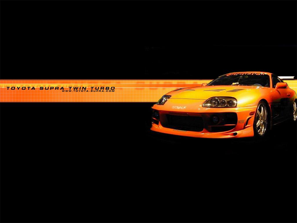 1024x768 TOYOTA: Animated Toyota Supra Wallpaper. Image. Photo. Red