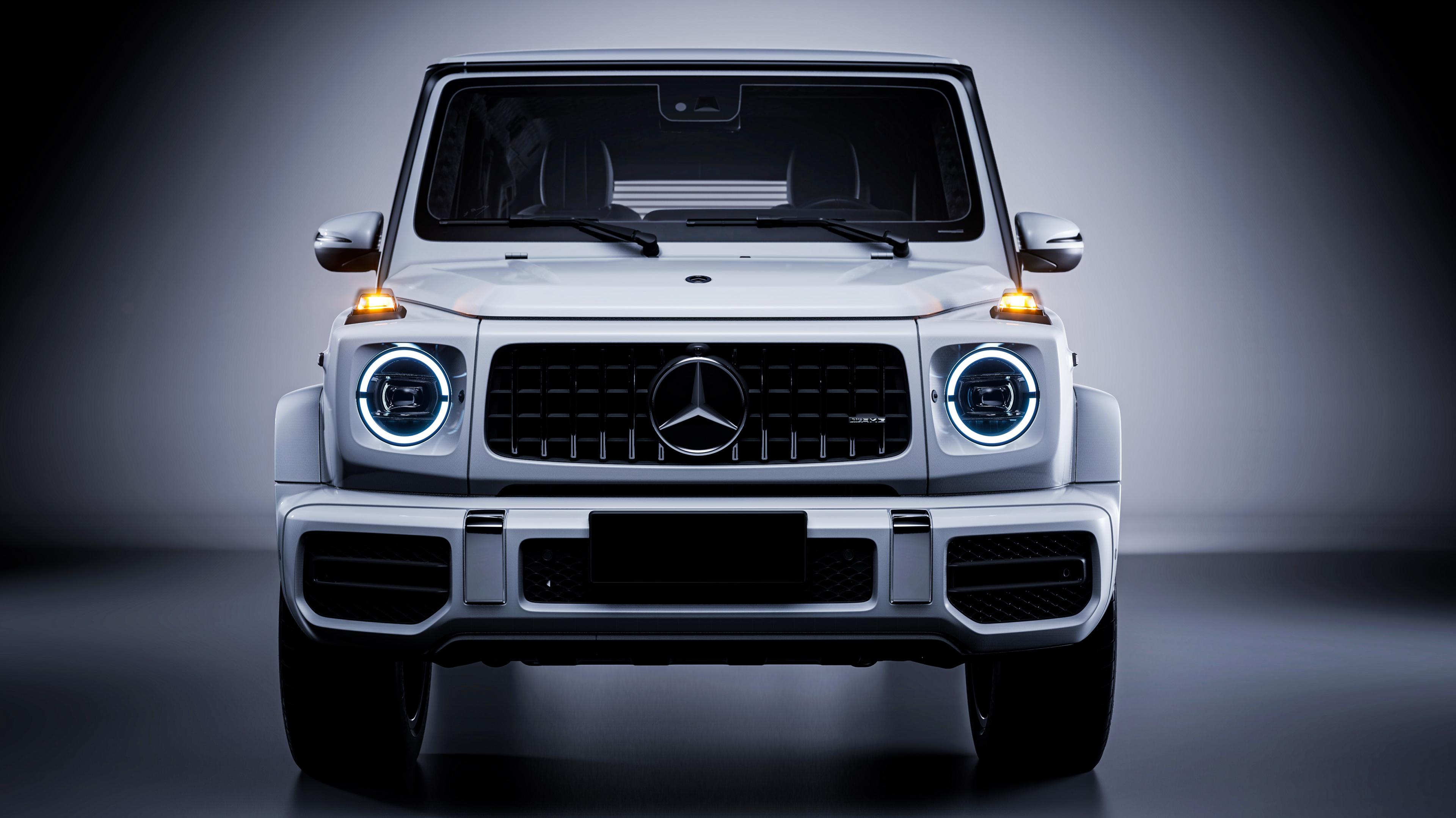 3840x2157 Mercedes Benz G 63 White, HD Cars, 4k Wallpaper, Image, Background, Photo and Picture