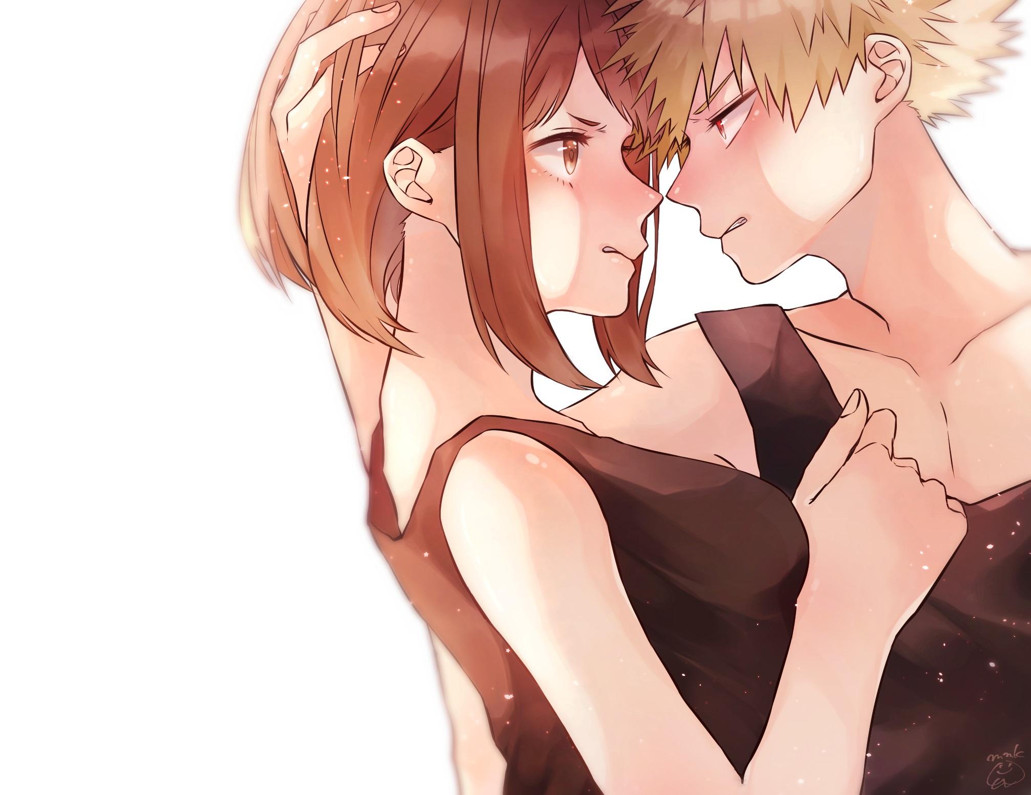 2014x1554 2014x1554 Katsuki Bakugou, Ochaco Uraraka wallpaper