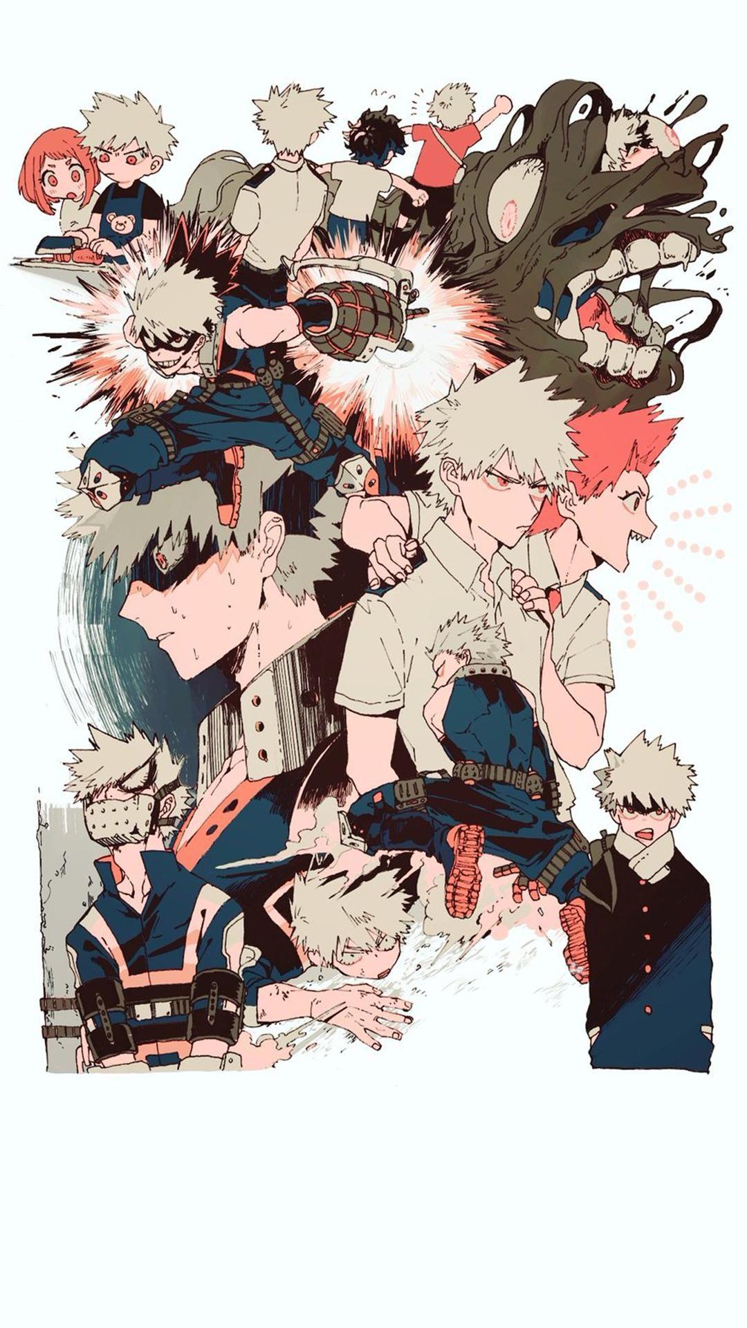 1080x1920 Bakugou Phone Wallpaper. Anime wallpaper, Hero, My hero academia