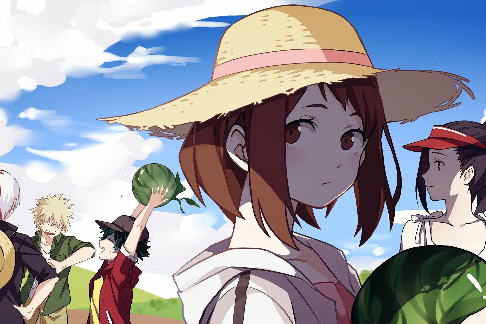 1920x1280 My Hero Academia Ochako Wallpaper