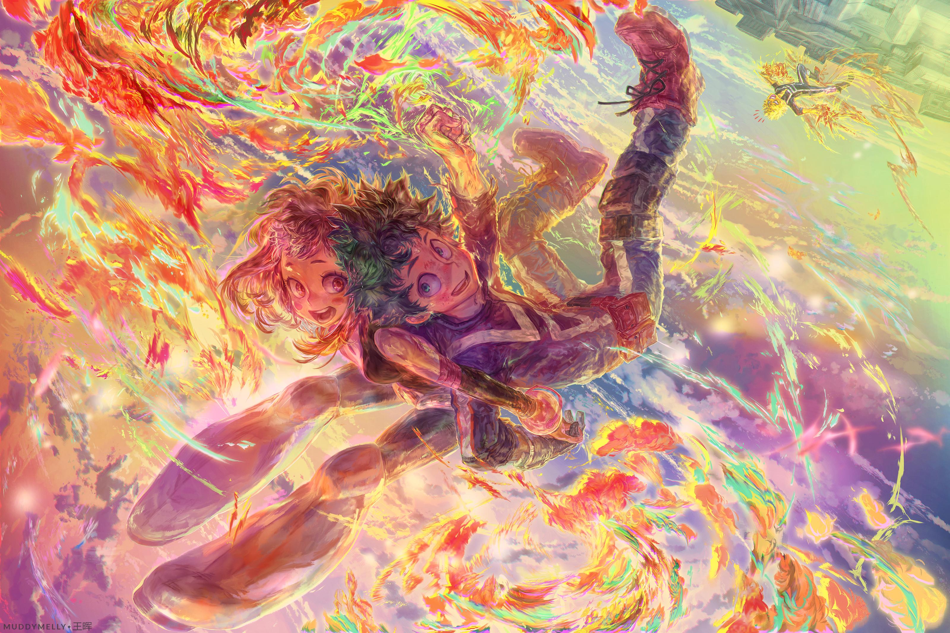 3200x2133 Ochaco Uraraka HD Wallpaper and Background Image