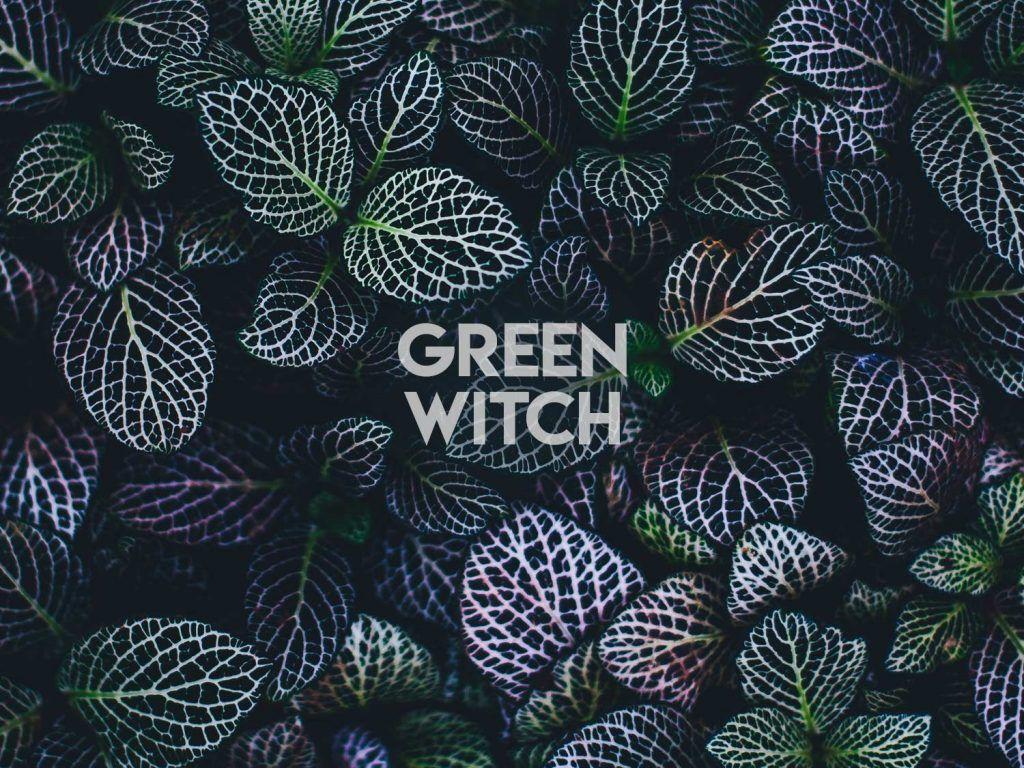 1024x768 Aesthetic Witchy Desktop Wallpaper