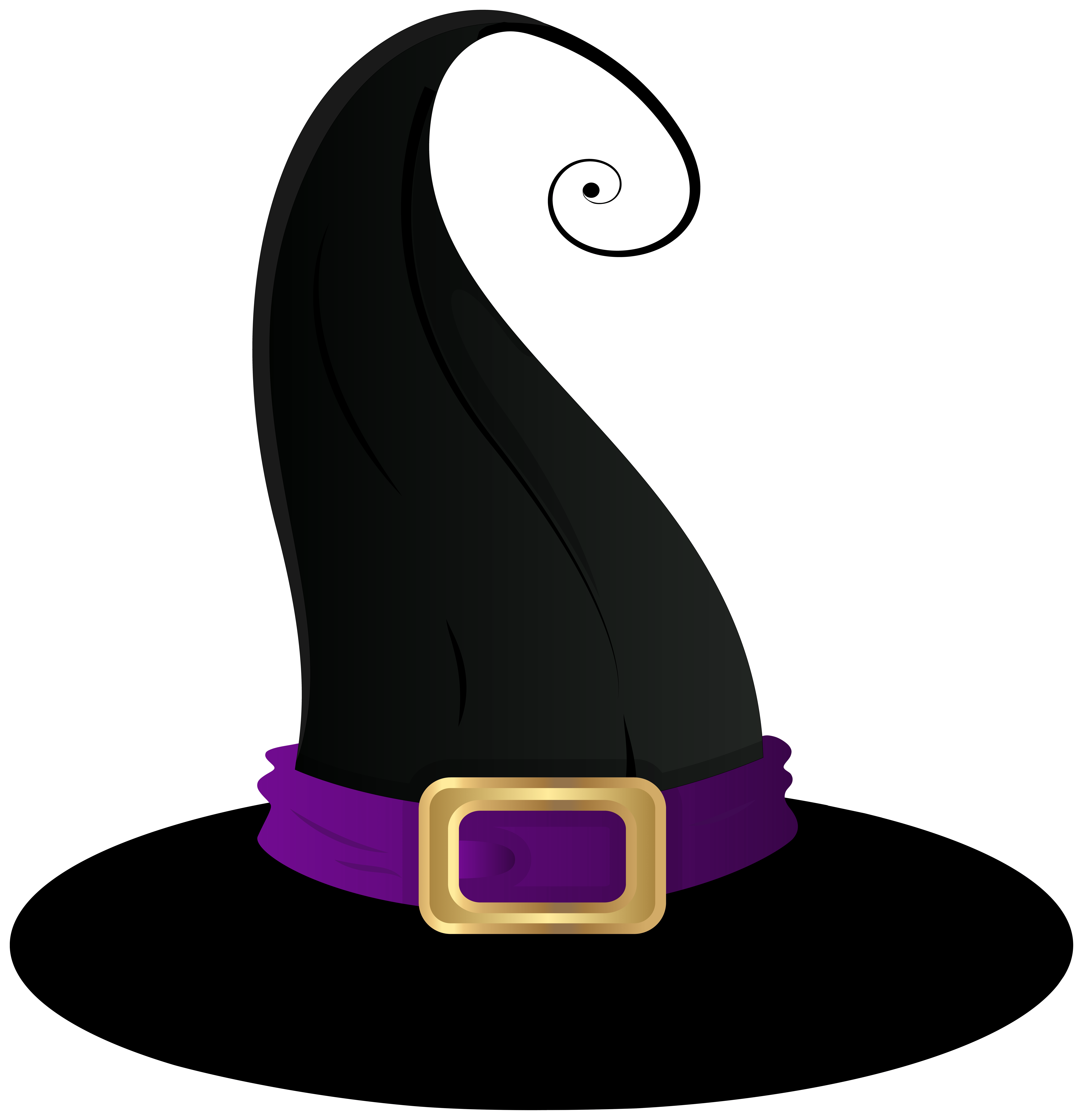 7737x8000 Witch Hat PNG Clipart​-Quality Image and Transparent PNG Free Clipart