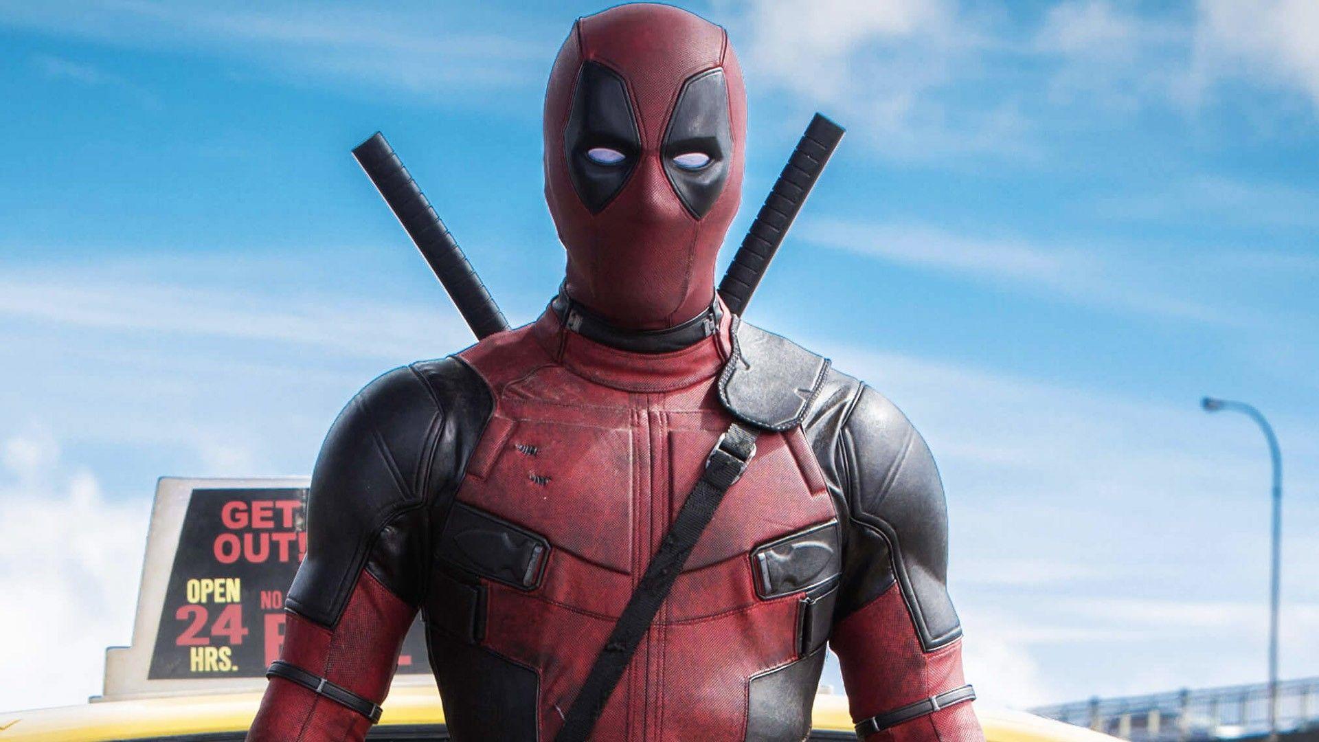 1920x1080 Ryan Reynolds As Deadpool • IOS Mode