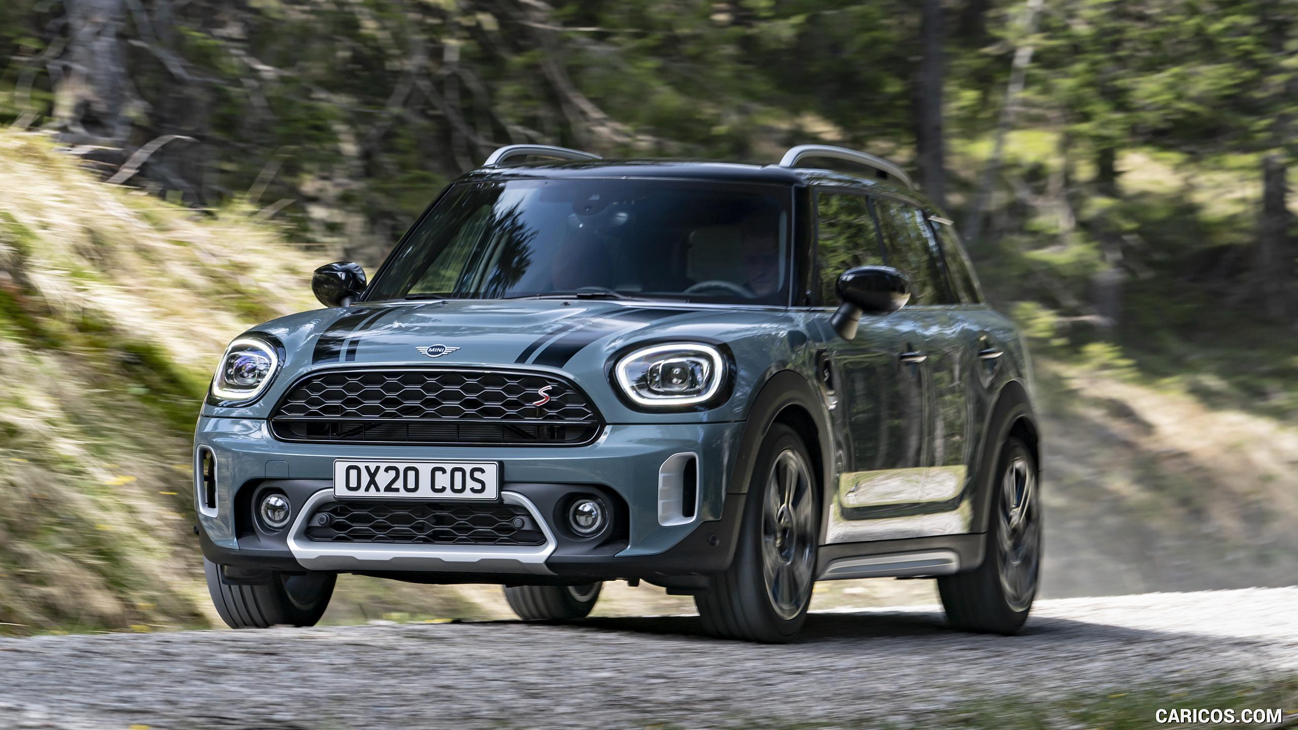 2560x1440 MINI Cooper S Countryman ALL4