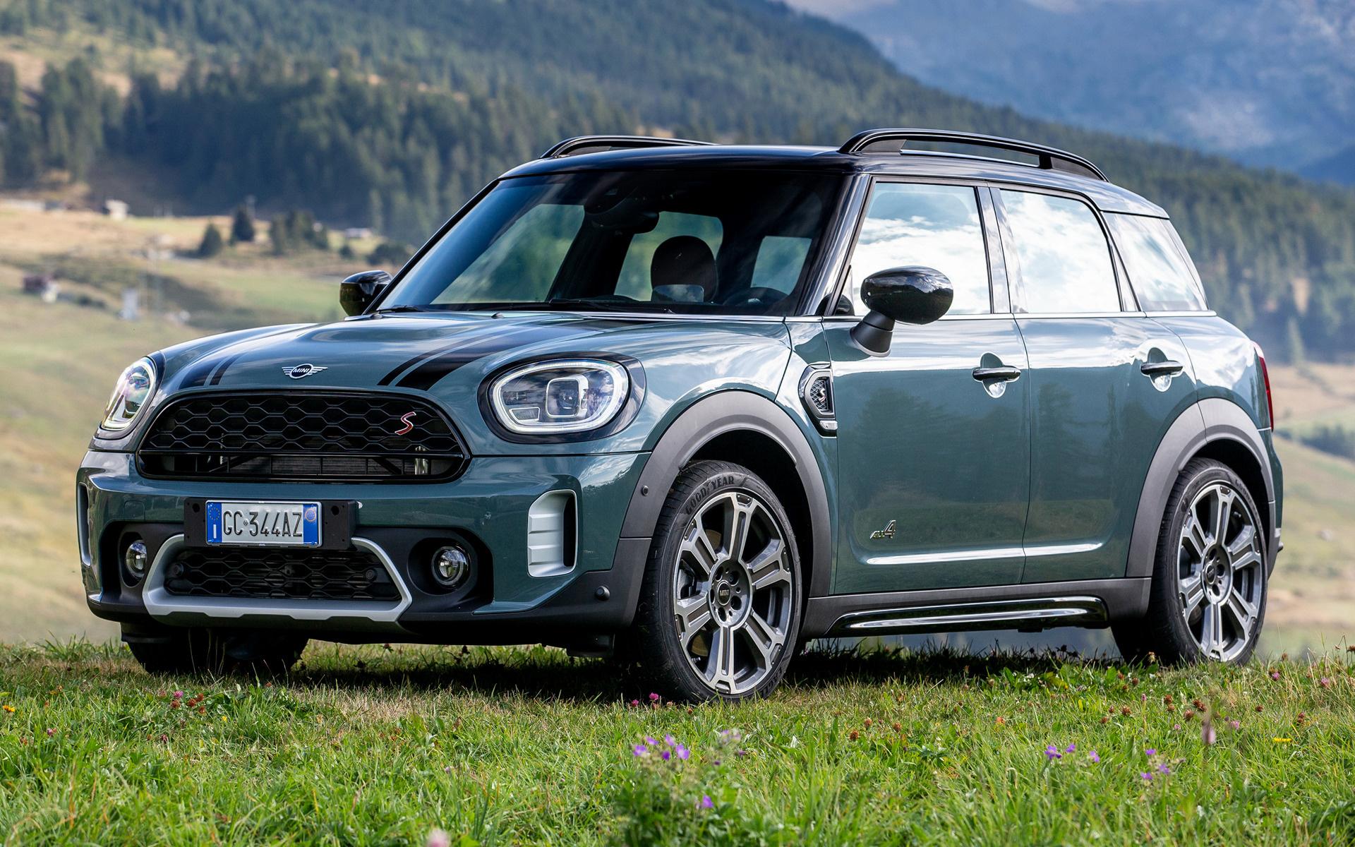 1920x1200 Mini Cooper S Countryman and HD Image
