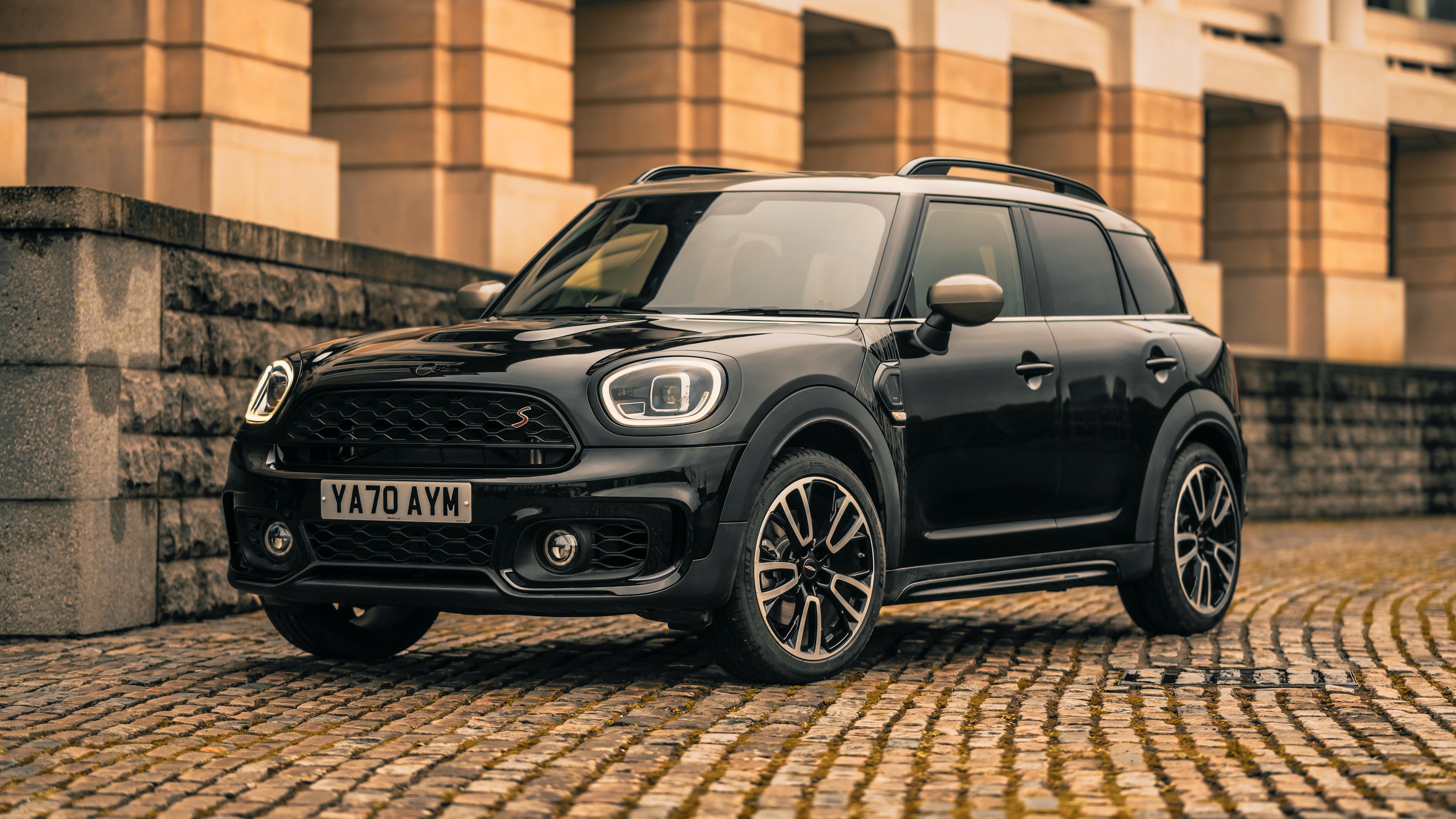 5120x2880 MINI Cooper S Countryman ALL4 Shadow Edition 2021 5K Wallpaper Car Wallpaper