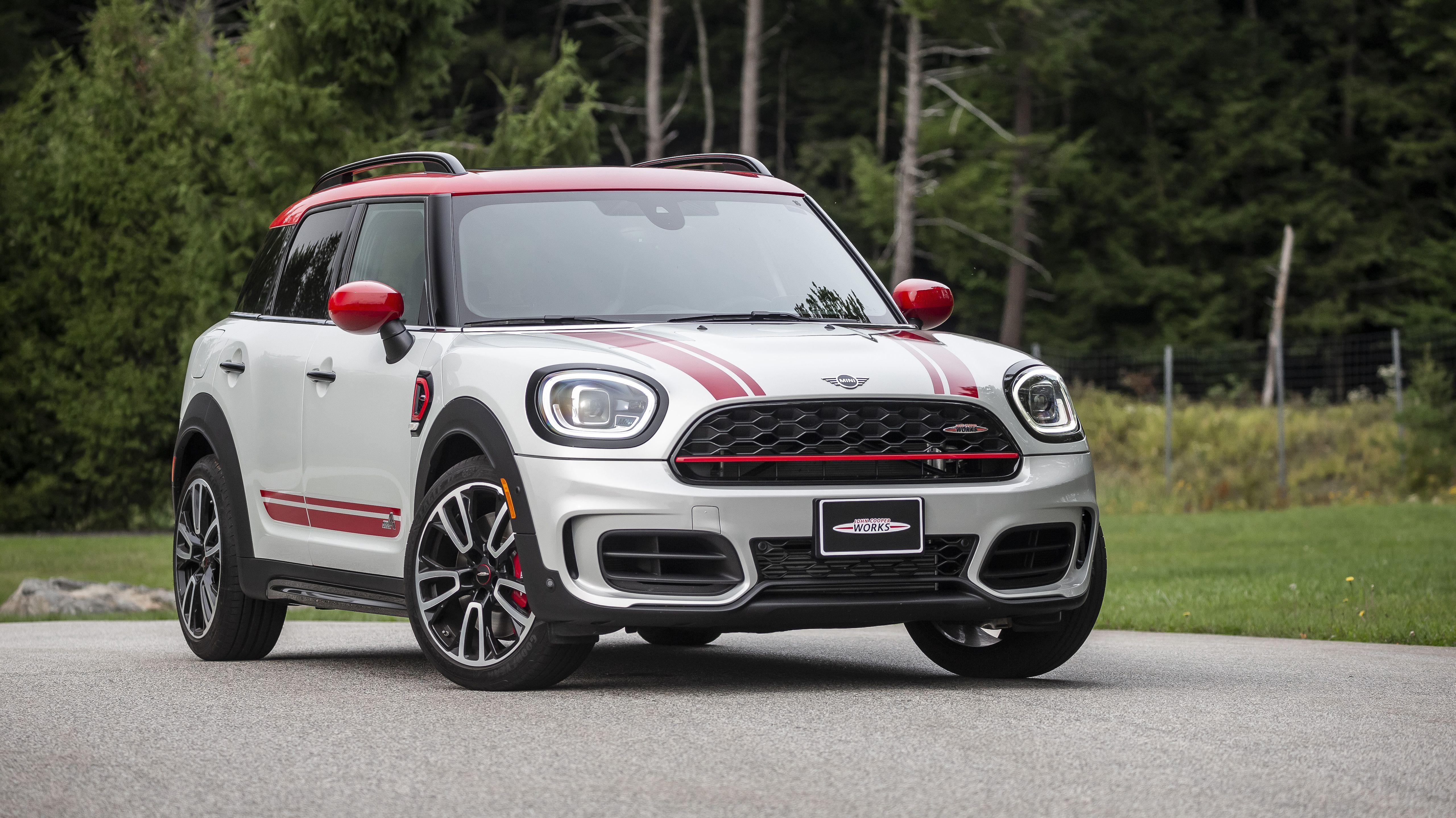 5120x2880 Mini Cooper 2021 Wallpaper