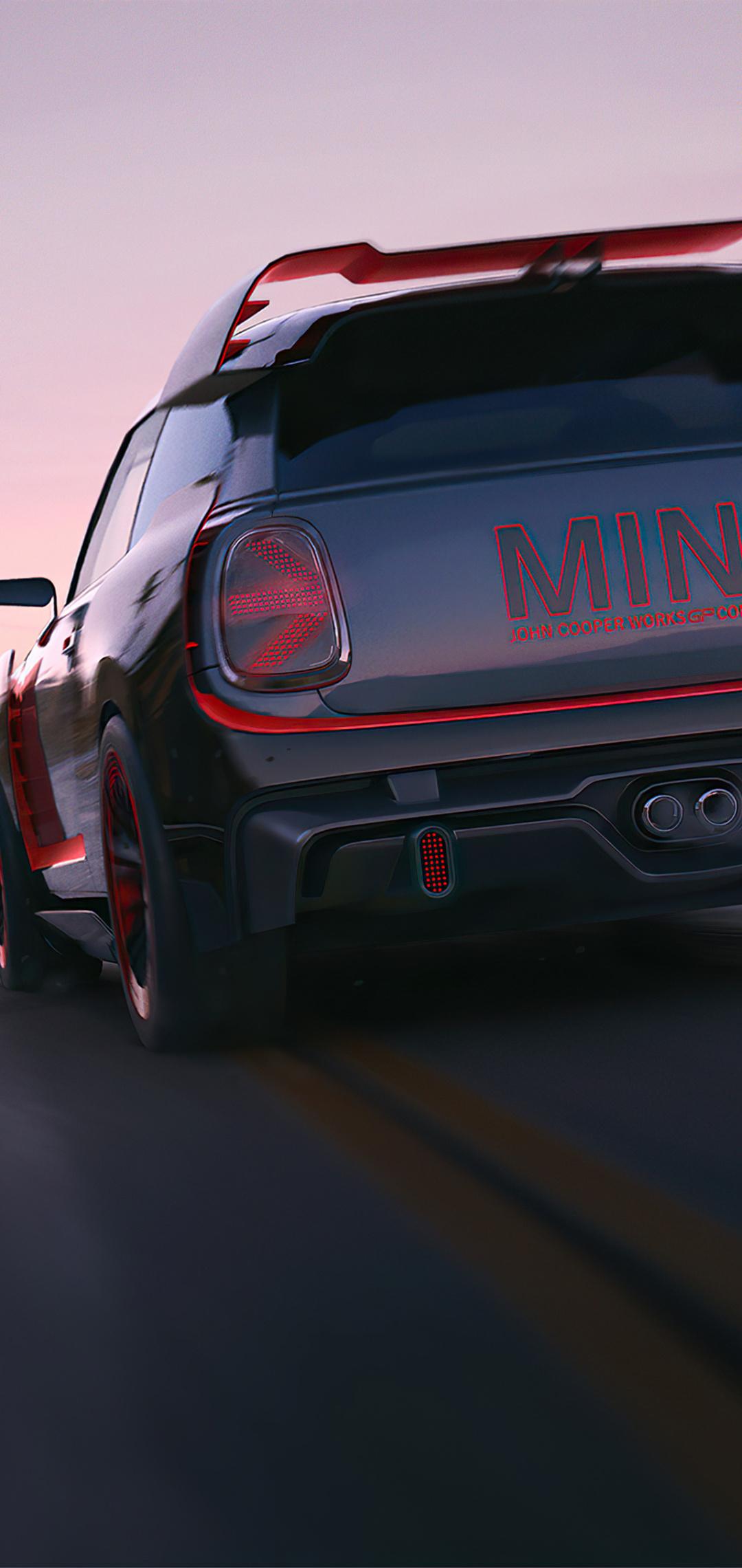 1080x2280 Rebel Racing Mini Cooper One Plus Huawei p Honor view Vivo y Oppo f Xiaomi Mi A2 HD 4k Wallpaper, Image, Background, Photo and Picture