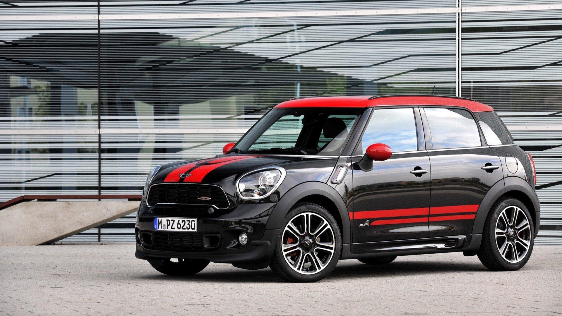 1920x1080 Mini Countryman John Cooper Works HD Wallpaper