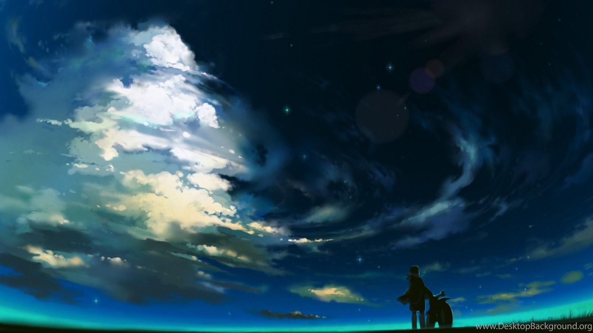 1920x1080 Scenic Anime Wallpaper 228088 Desktop Background