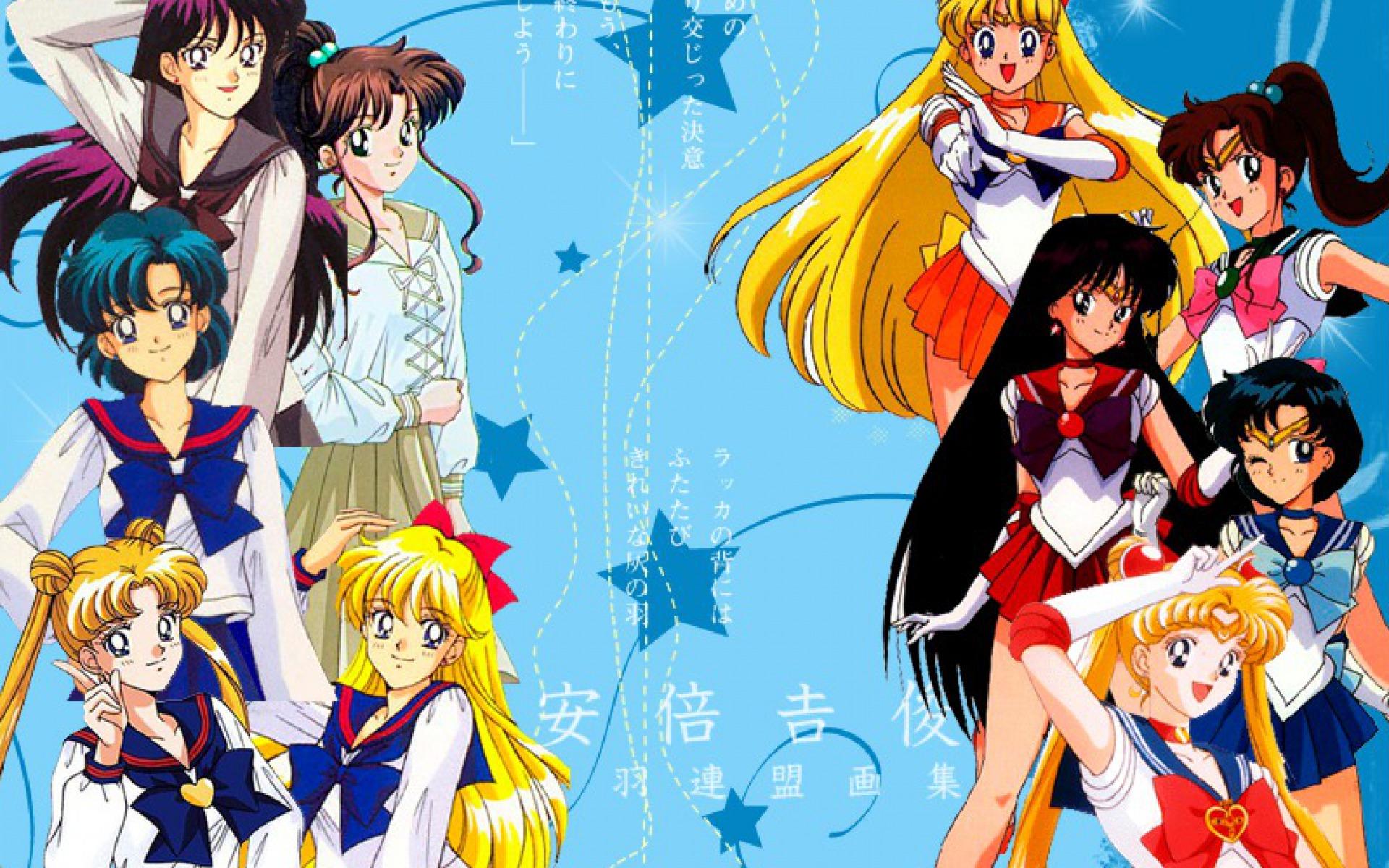 1920x1200 Sailor Moon 90 desktop PC and Mac wallpaper