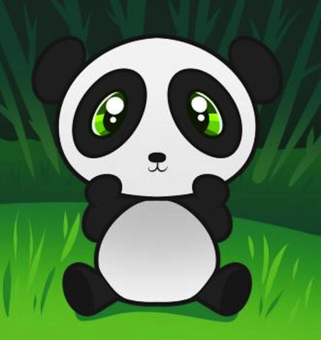 1051x1112 Cartoon Panda Wallpaper
