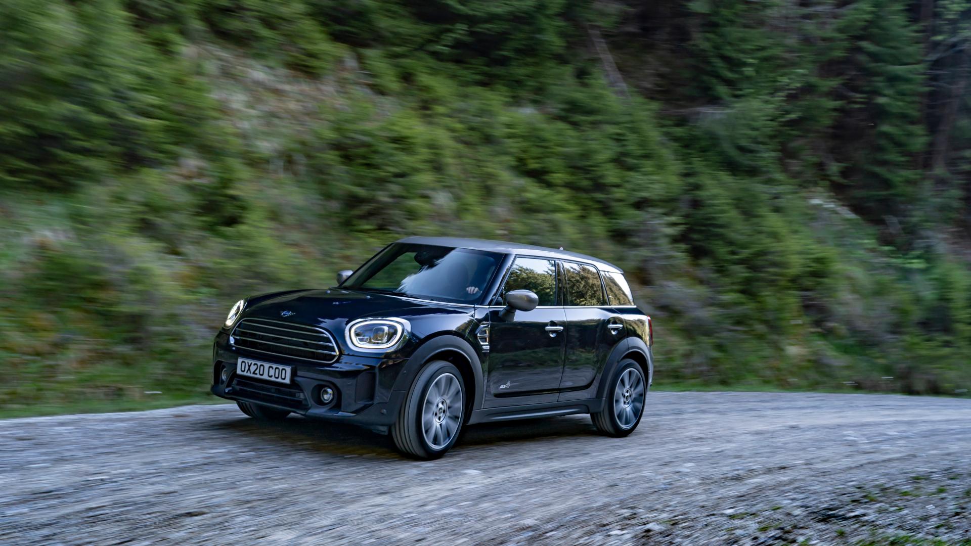 1920x1080 MINI Cooper Countryman ALL4 2020: free desktop wallpaper and background image