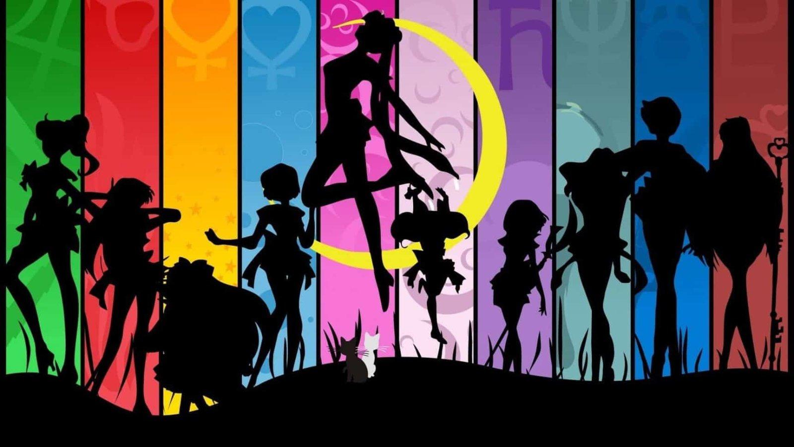 1600x900 Sailor Moon: Favorite Characters • The Awesome One