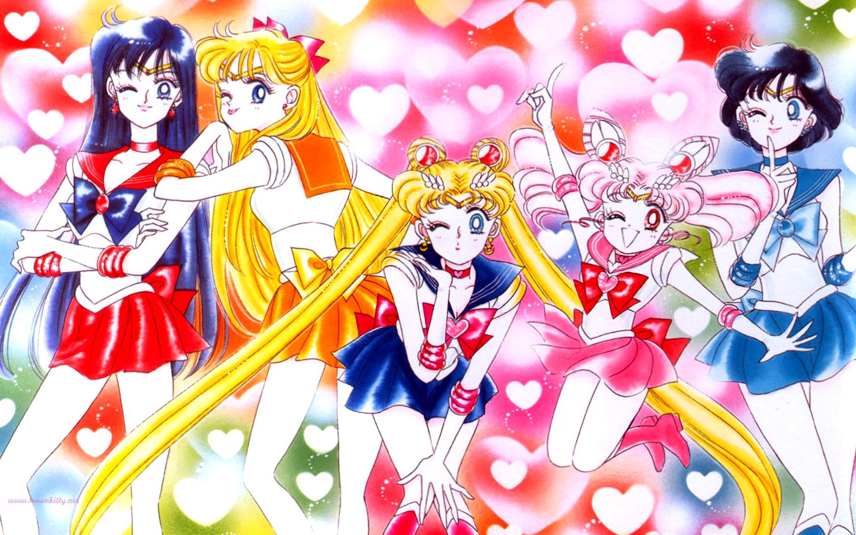 1680x1050 moonkitty.net: Sailor Moon Wallpaper Widescreen