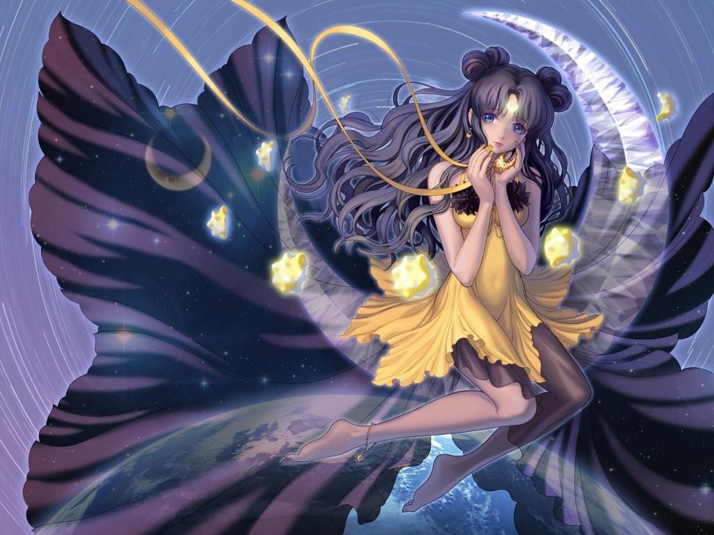 1024x768 Desktop Sailor Moon Wallpaper