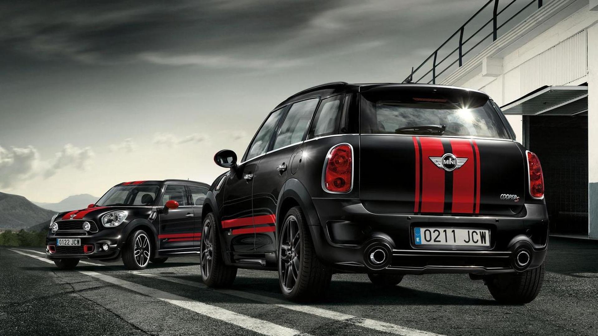 1920x1080 MINI Countryman with JCW & MINI RAY styling accessories bound for Essen