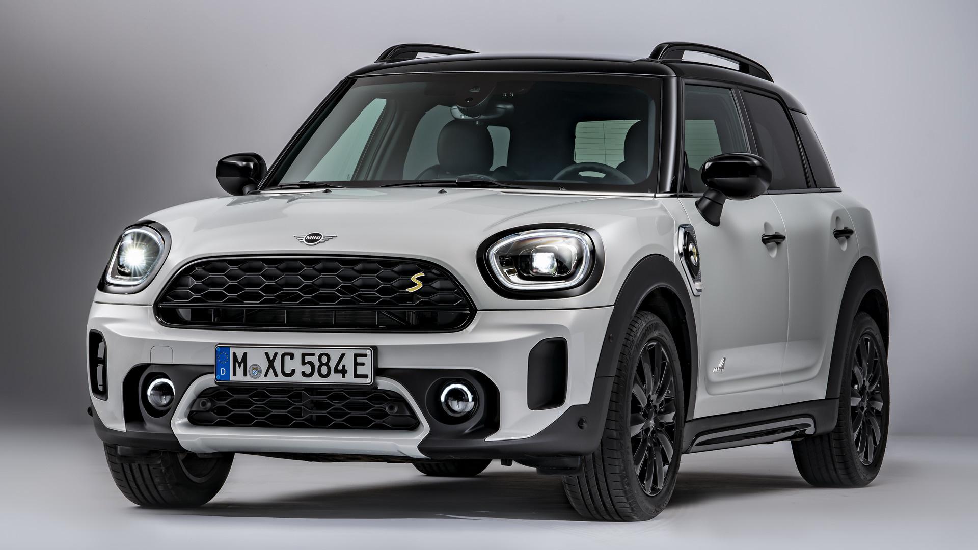 1920x1080 Mini Cooper S E Countryman and HD Image