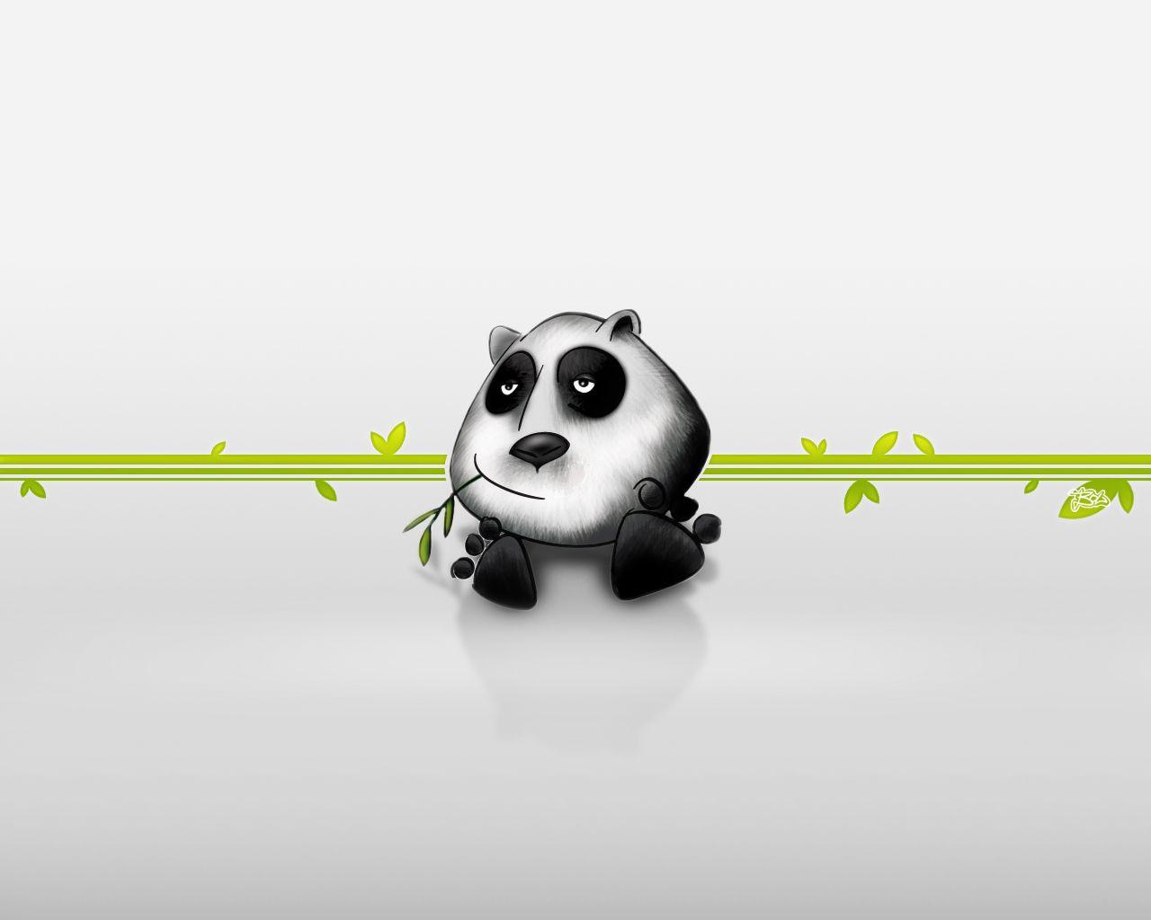 1280x1024 Bored panda wallpaper. Bored panda