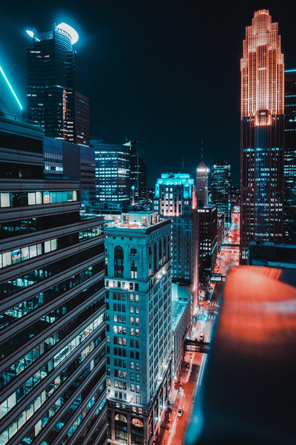 1000x1500 City Lights Bokeh Picture. Download Free Image