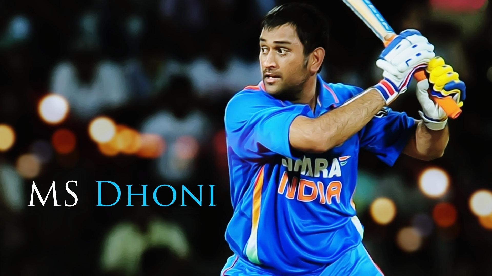 1920x1080 MS Dhoni HD Desktop Wallpaper 22515